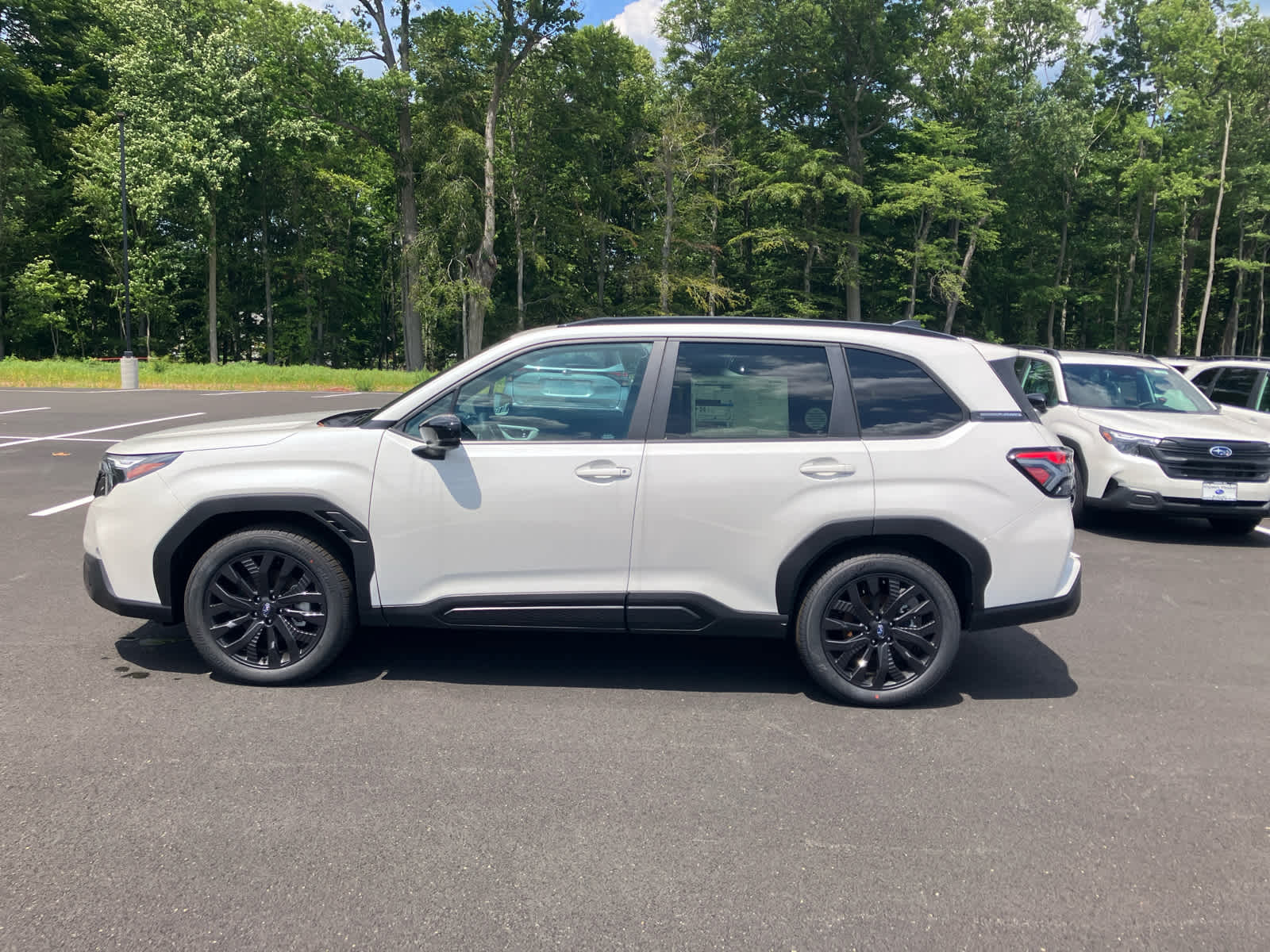 2026 Subaru FORESTER Sport Onyx Edition