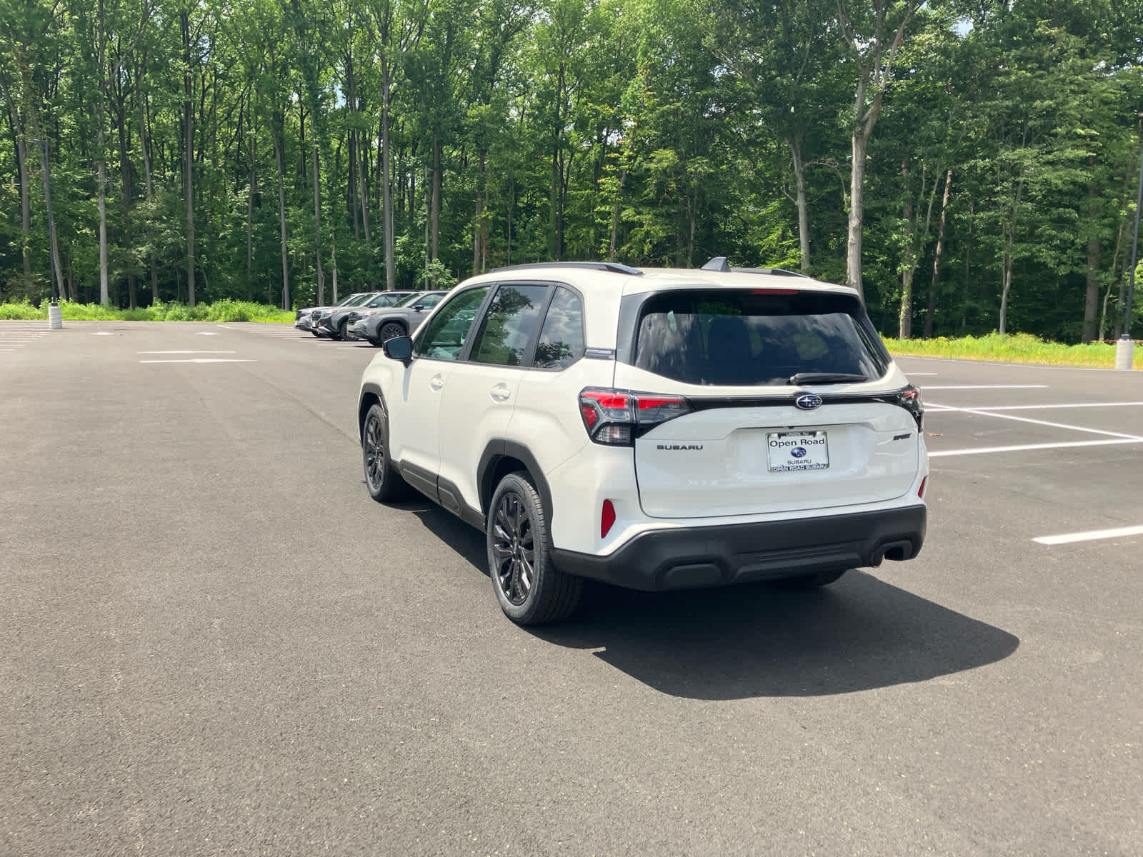 2026 Subaru FORESTER Sport Onyx Edition