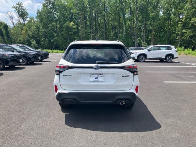 2026 Subaru FORESTER Sport Onyx Edition