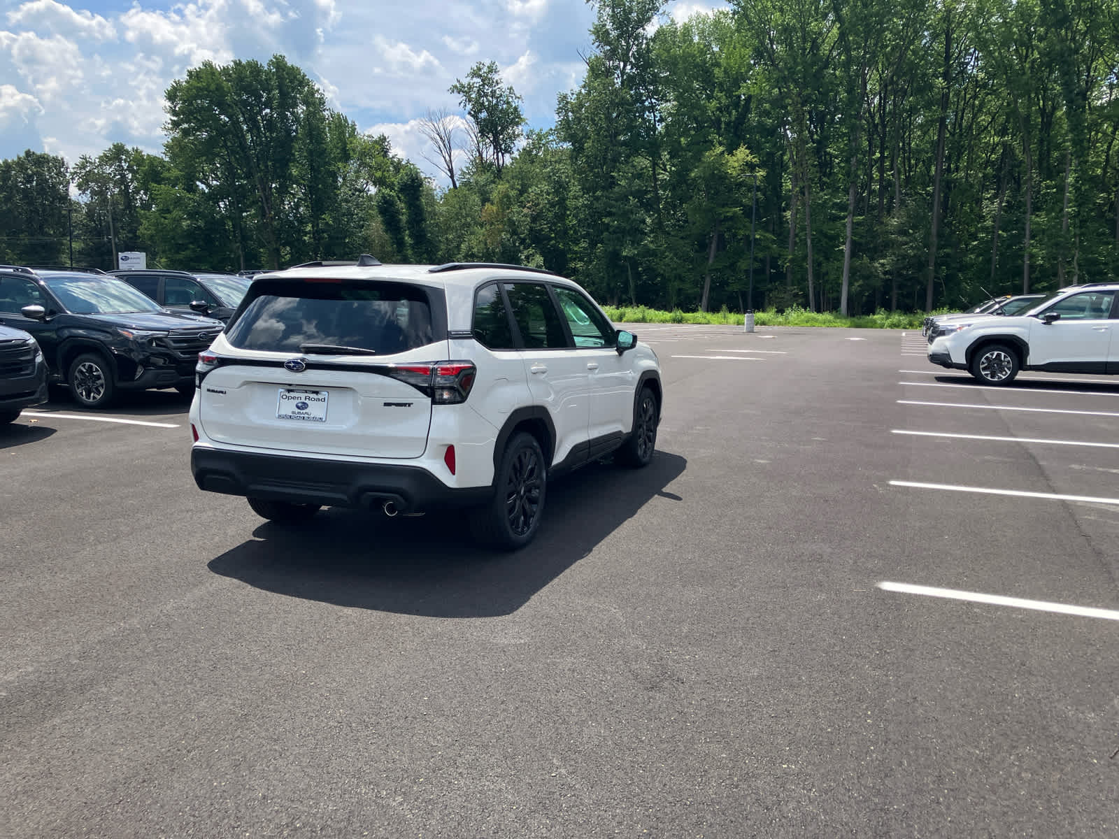 2026 Subaru FORESTER Sport Onyx Edition
