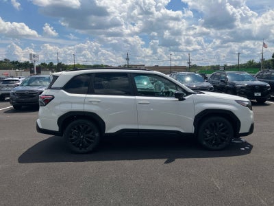 2026 Subaru FORESTER Sport Onyx Edition