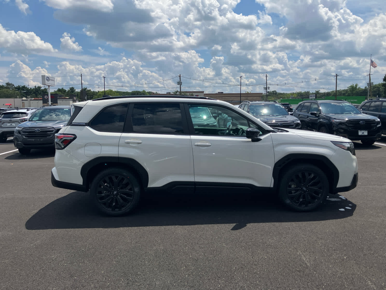 2026 Subaru FORESTER Sport Onyx Edition