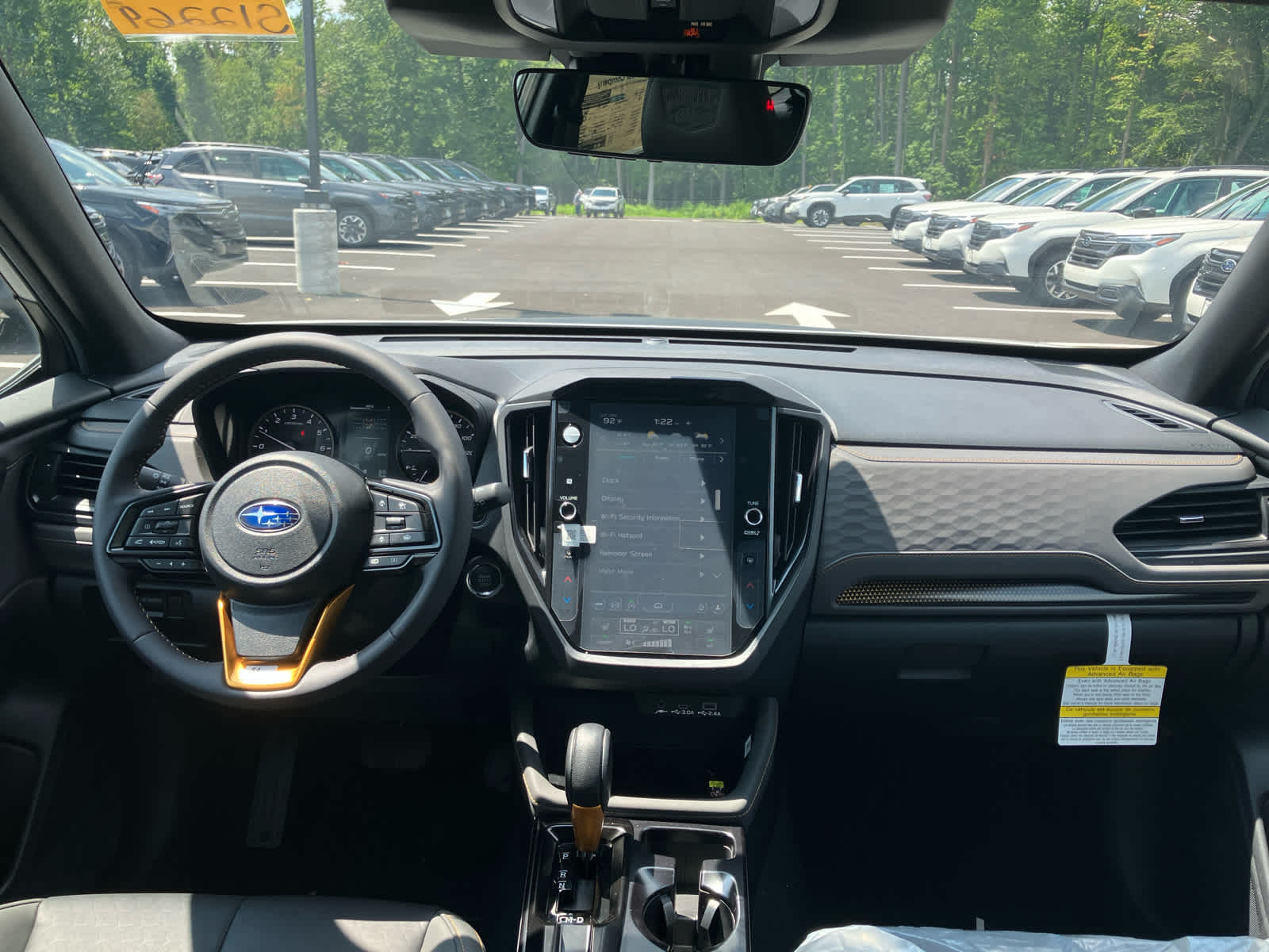 2026 Subaru FORESTER Wilderness