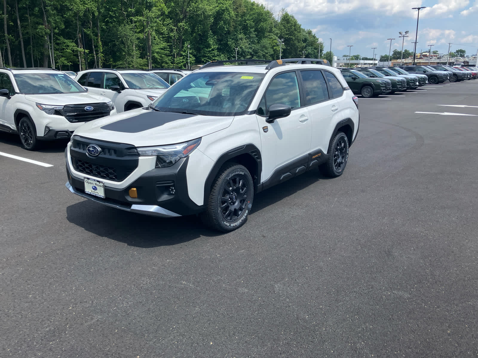 2026 Subaru FORESTER Wilderness