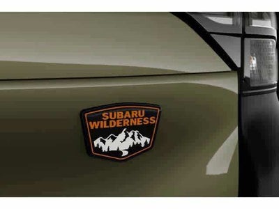 2026 Subaru FORESTER Wilderness