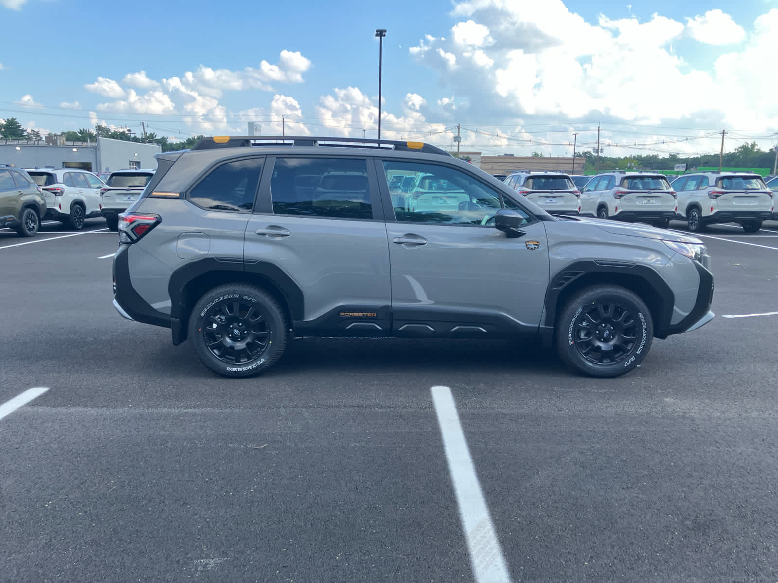 2026 Subaru FORESTER Wilderness