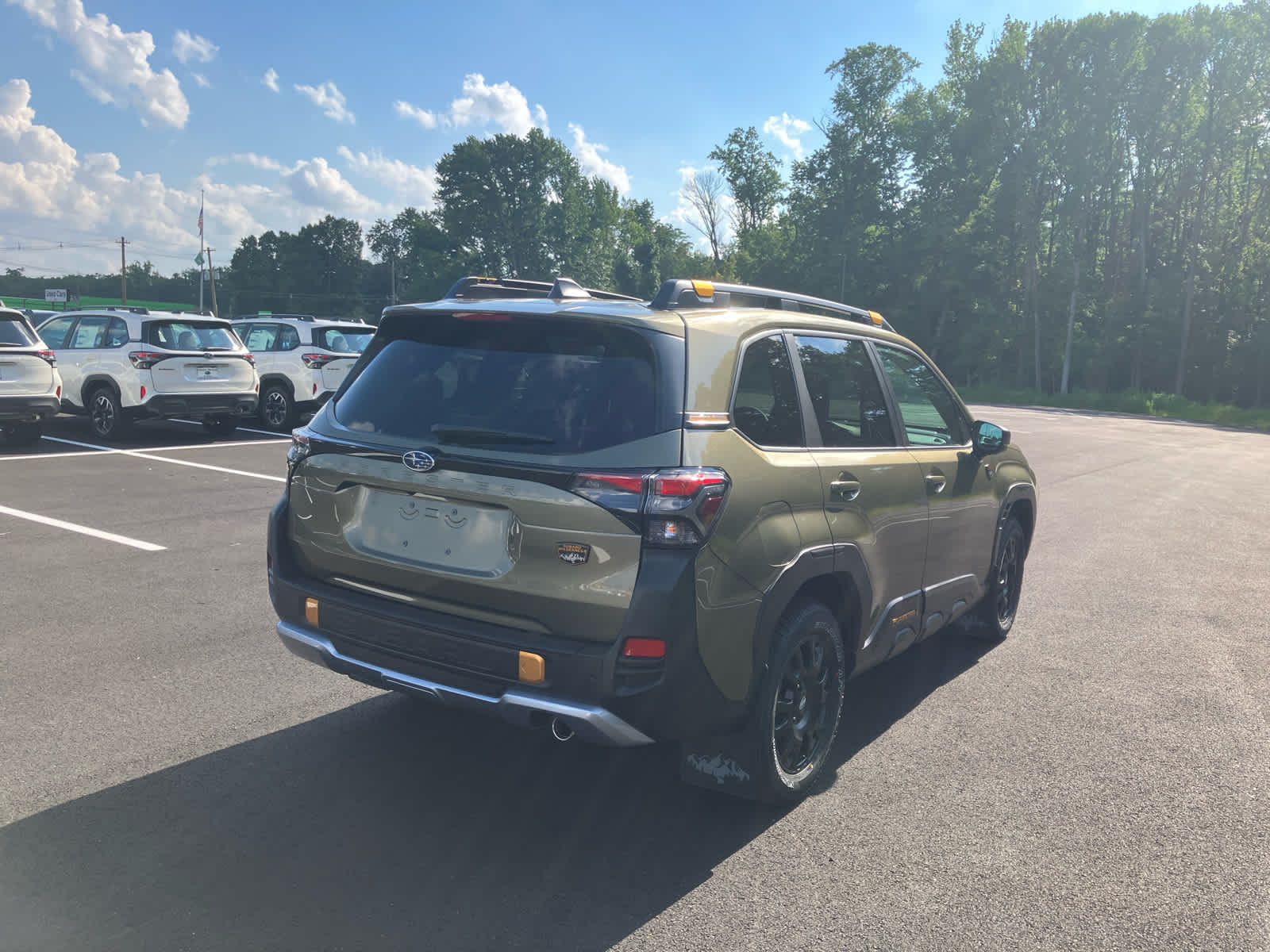 2026 Subaru FORESTER Wilderness