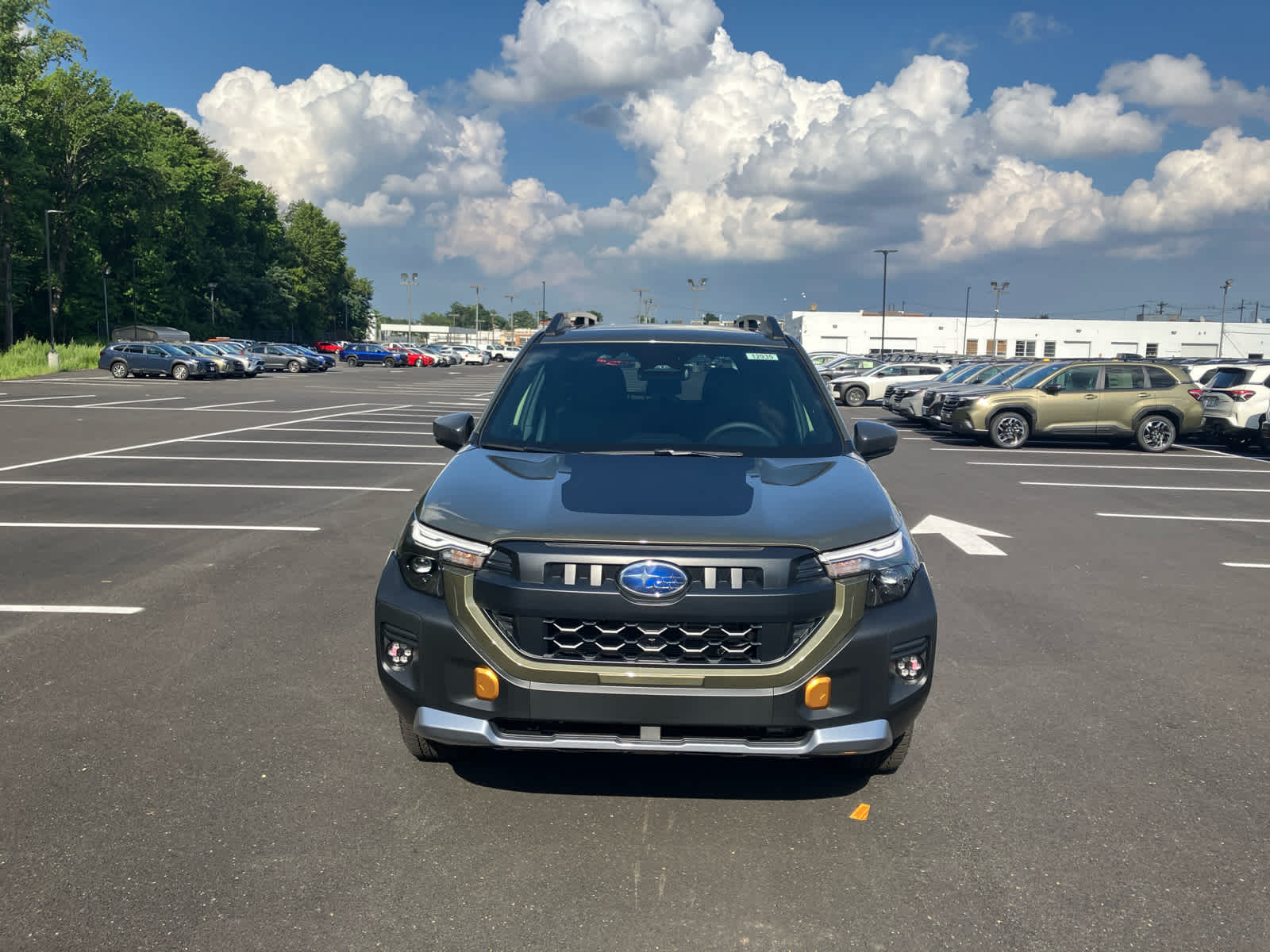 2026 Subaru FORESTER Wilderness