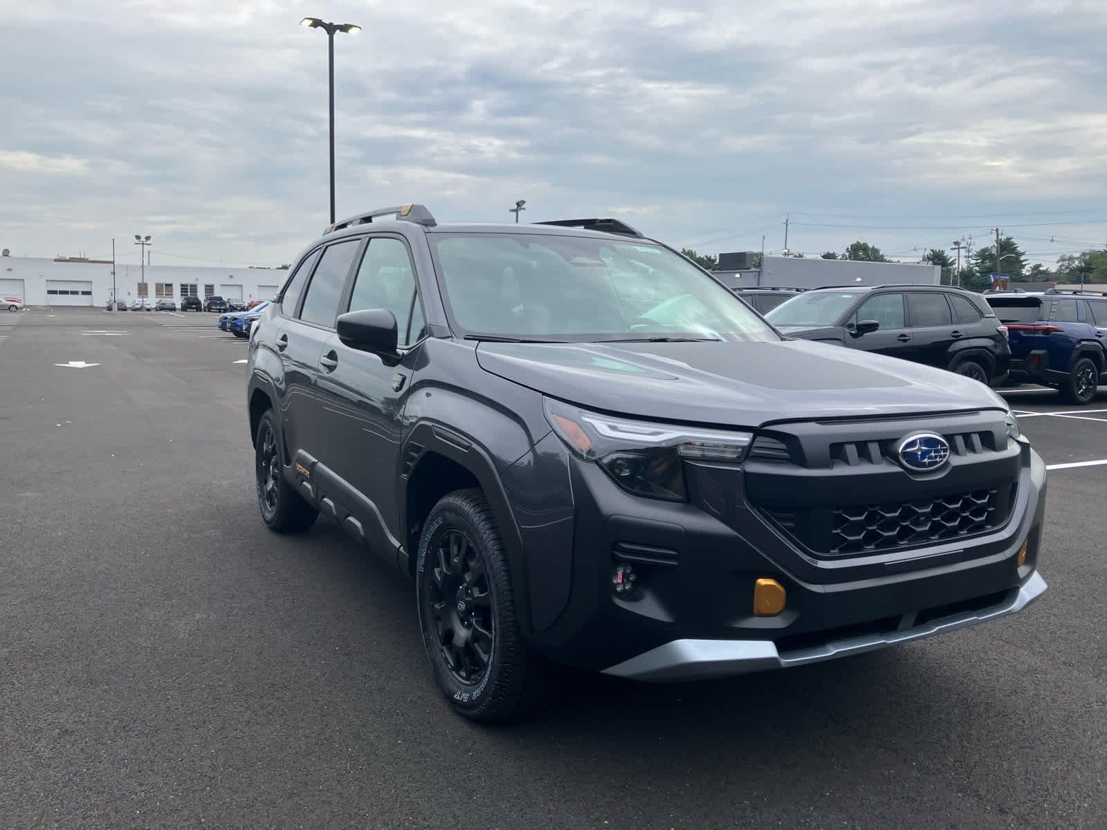 2026 Subaru FORESTER Wilderness