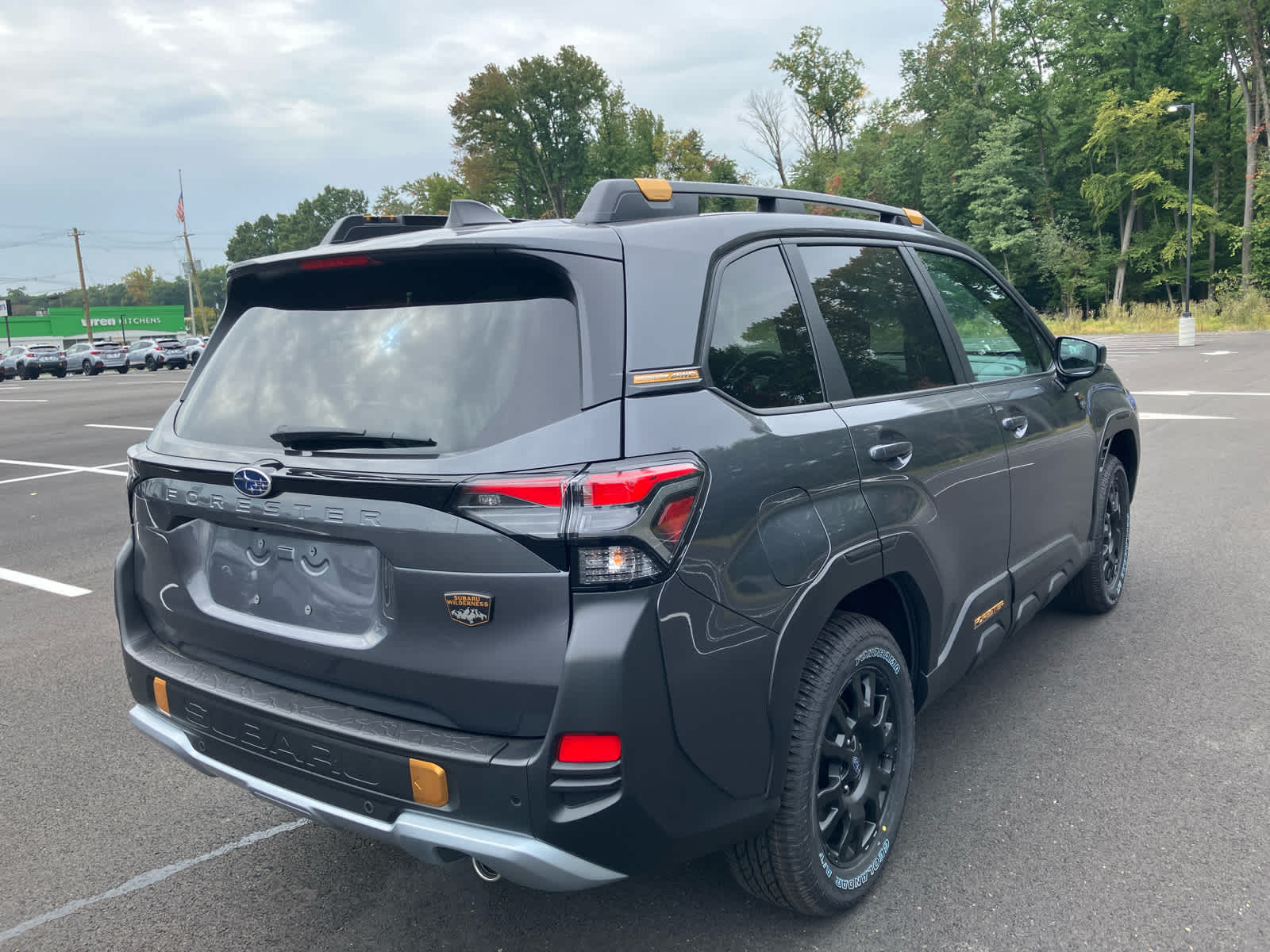 2026 Subaru FORESTER Wilderness