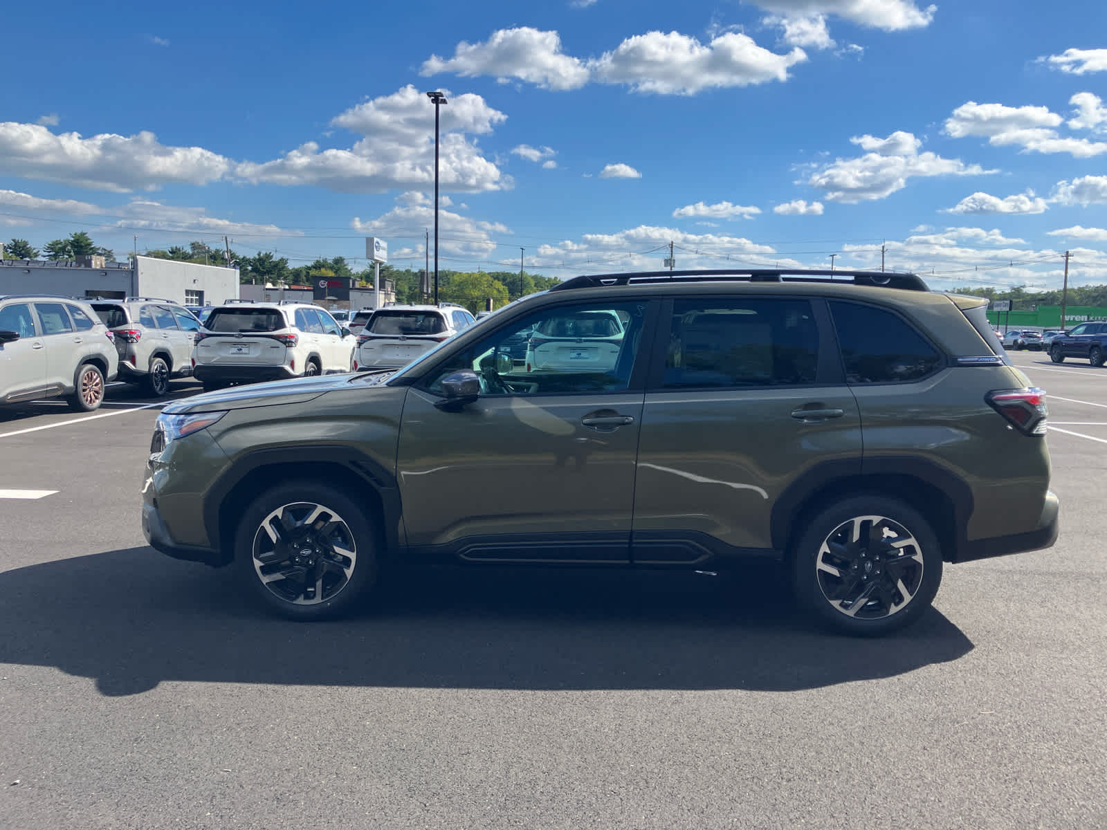 2026 Subaru FORESTER Limited