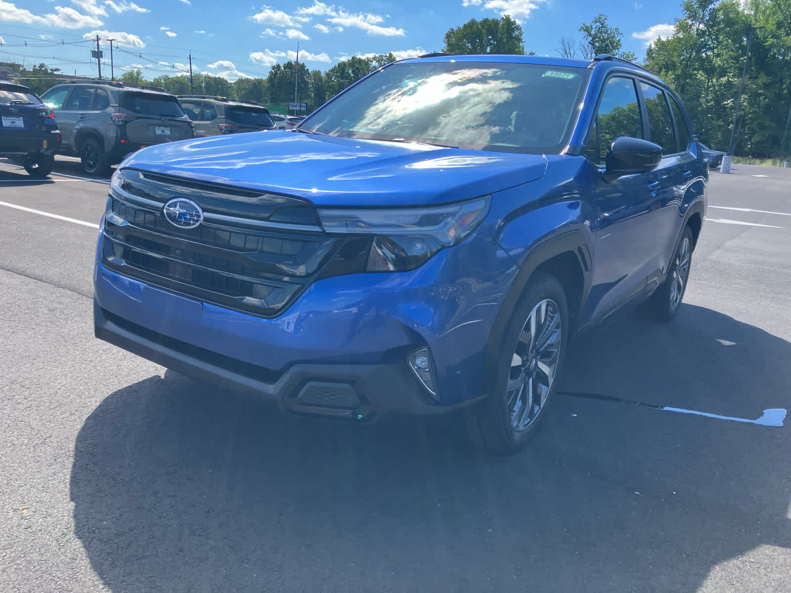 2026 Subaru FORESTER Touring