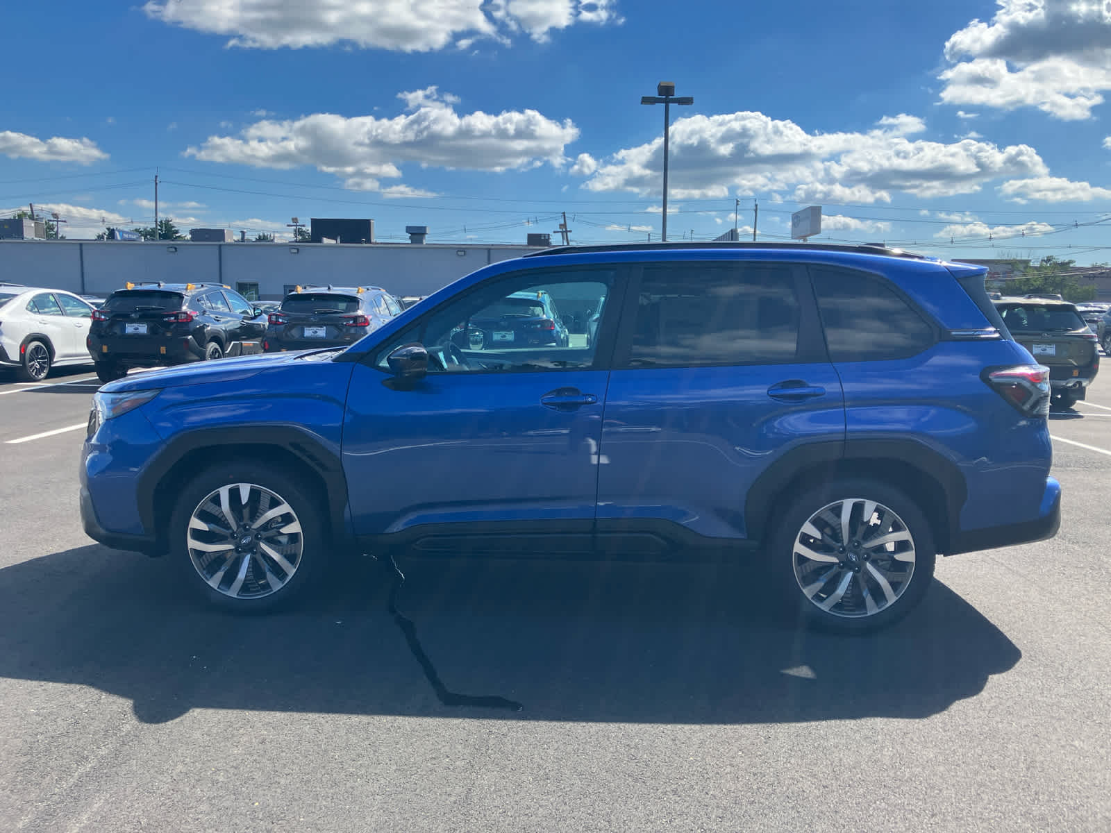 2026 Subaru FORESTER Touring