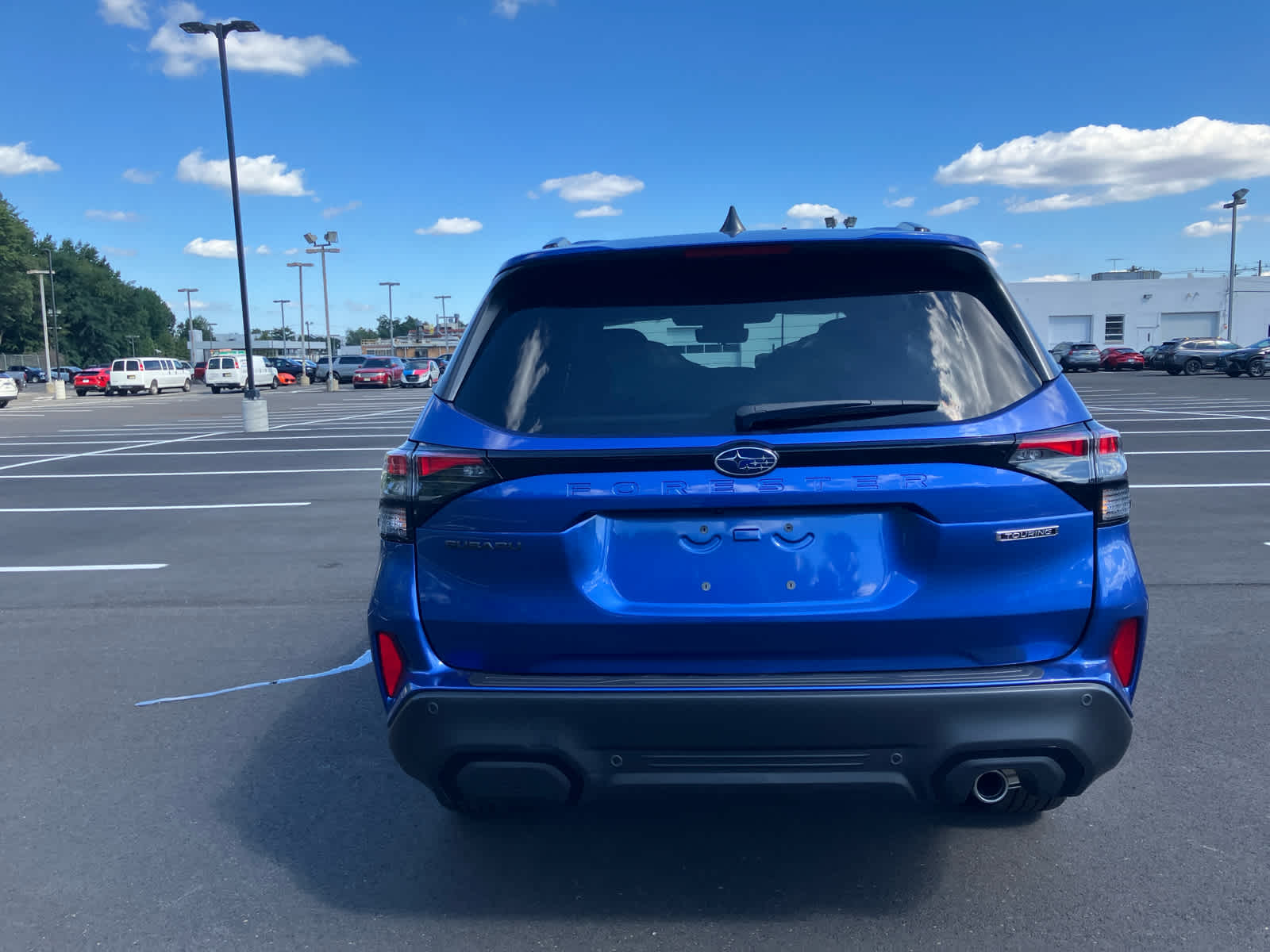 2026 Subaru FORESTER Touring