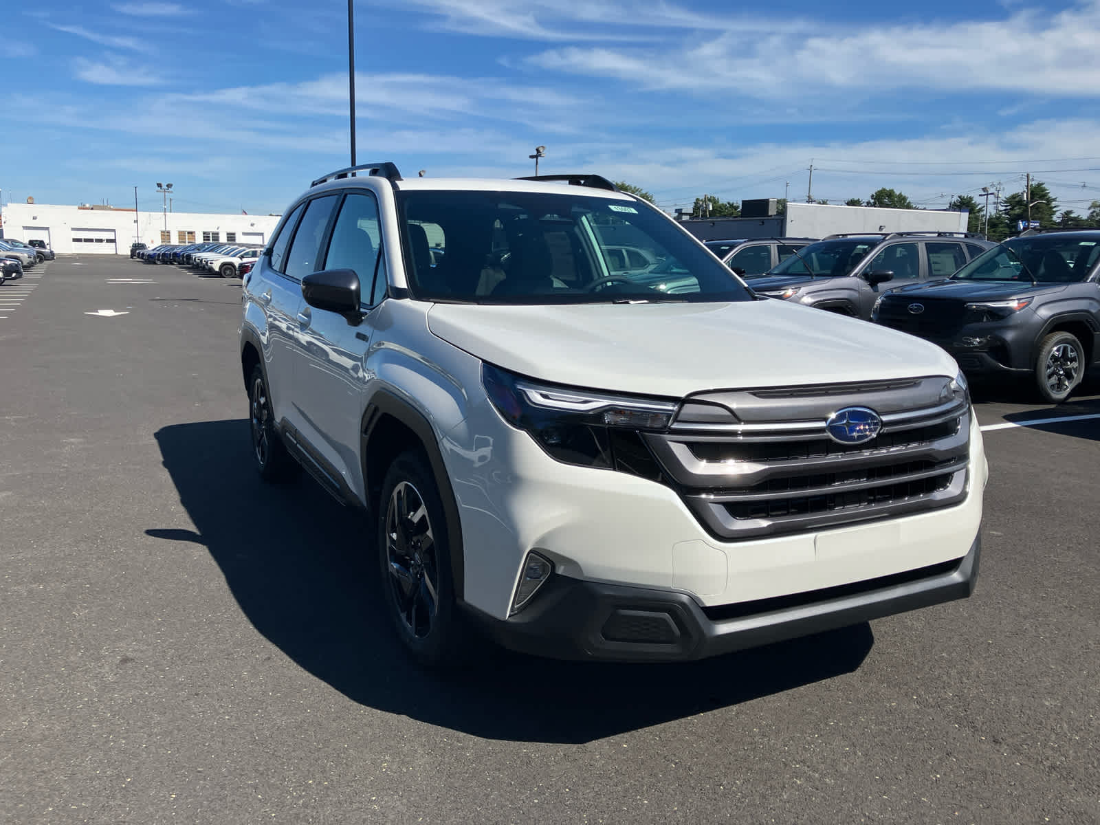 2026 Subaru FORESTER Premium Hybrid