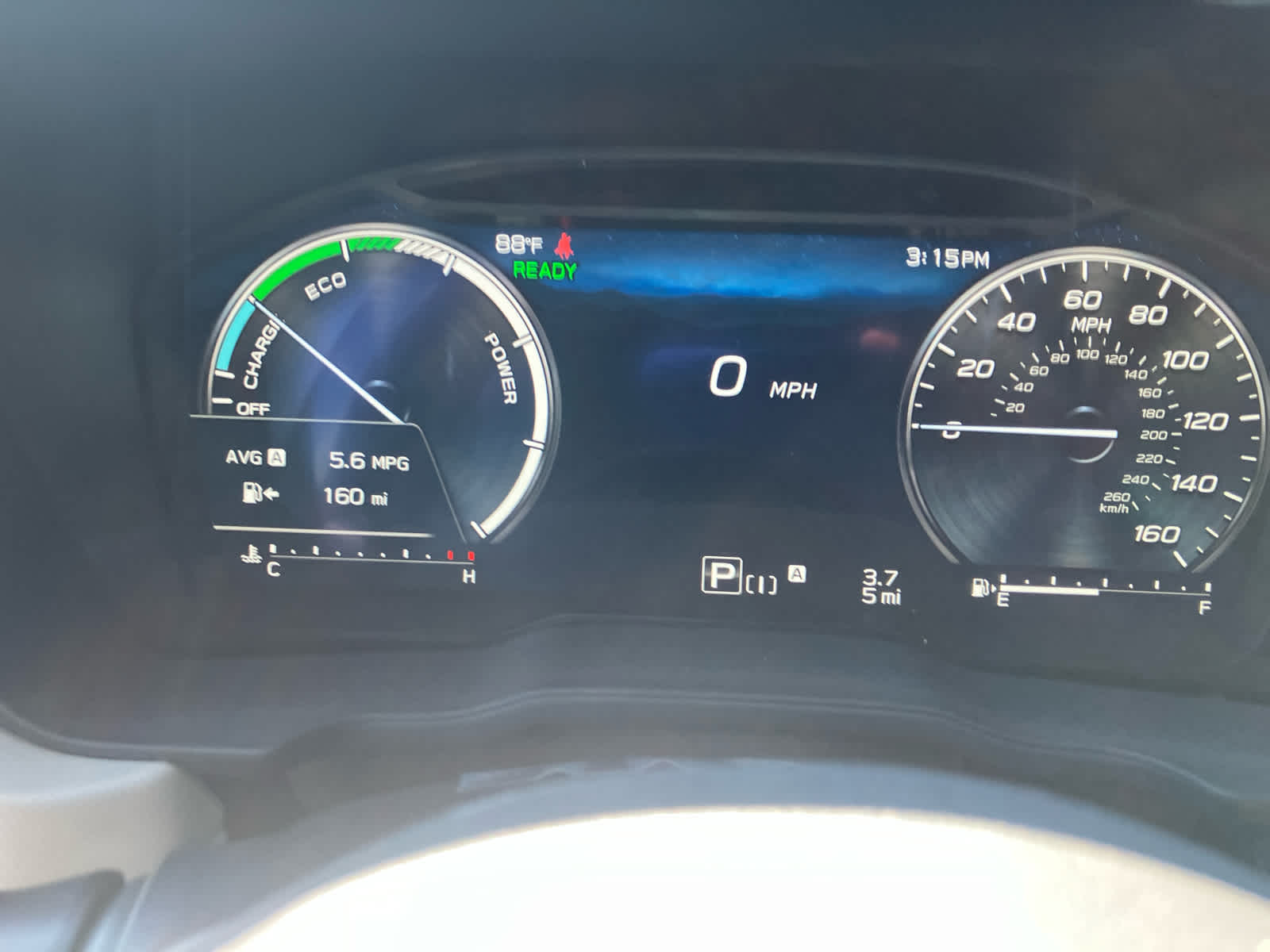 2026 Subaru FORESTER Premium Hybrid
