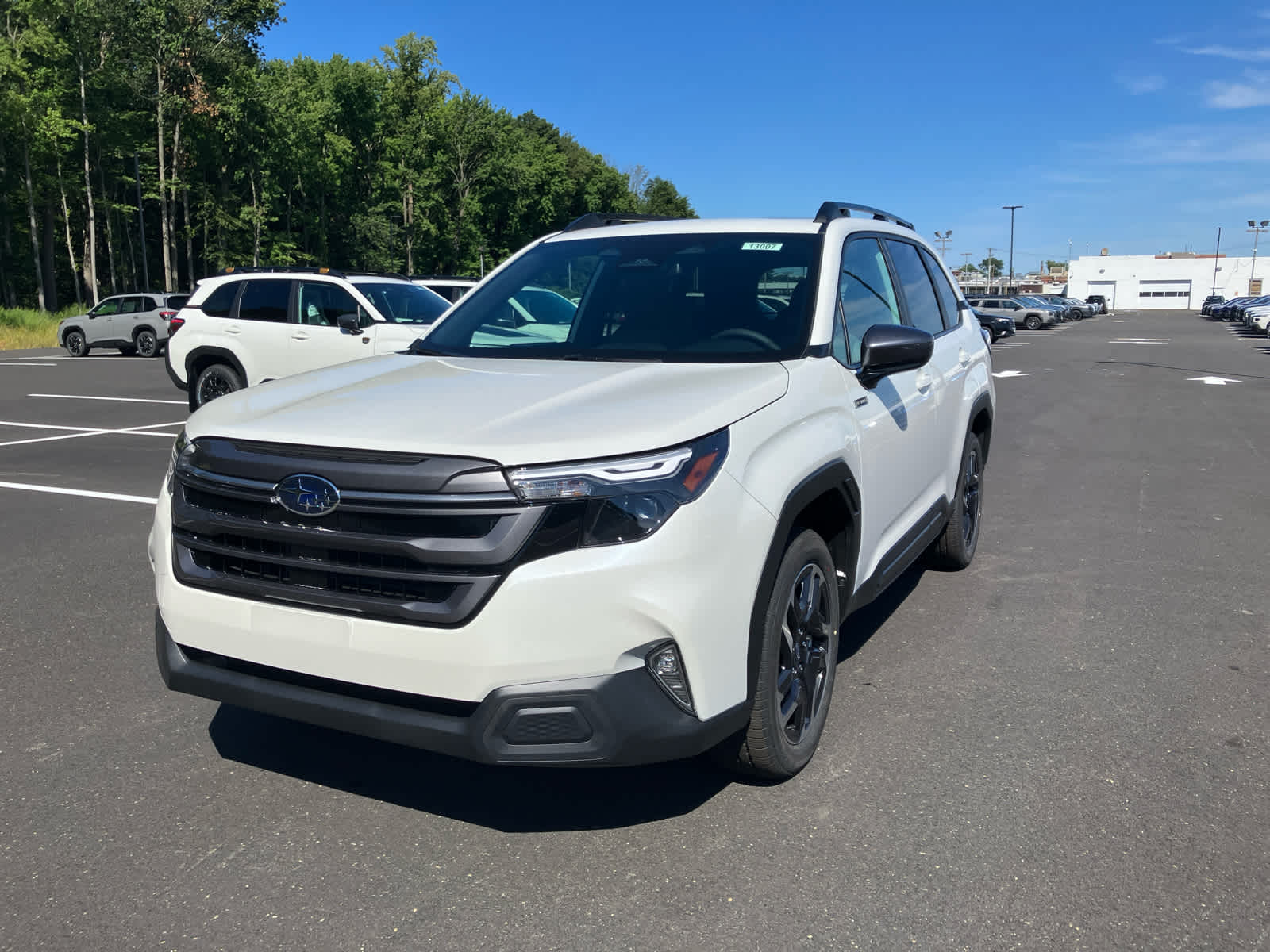 2026 Subaru FORESTER Premium Hybrid