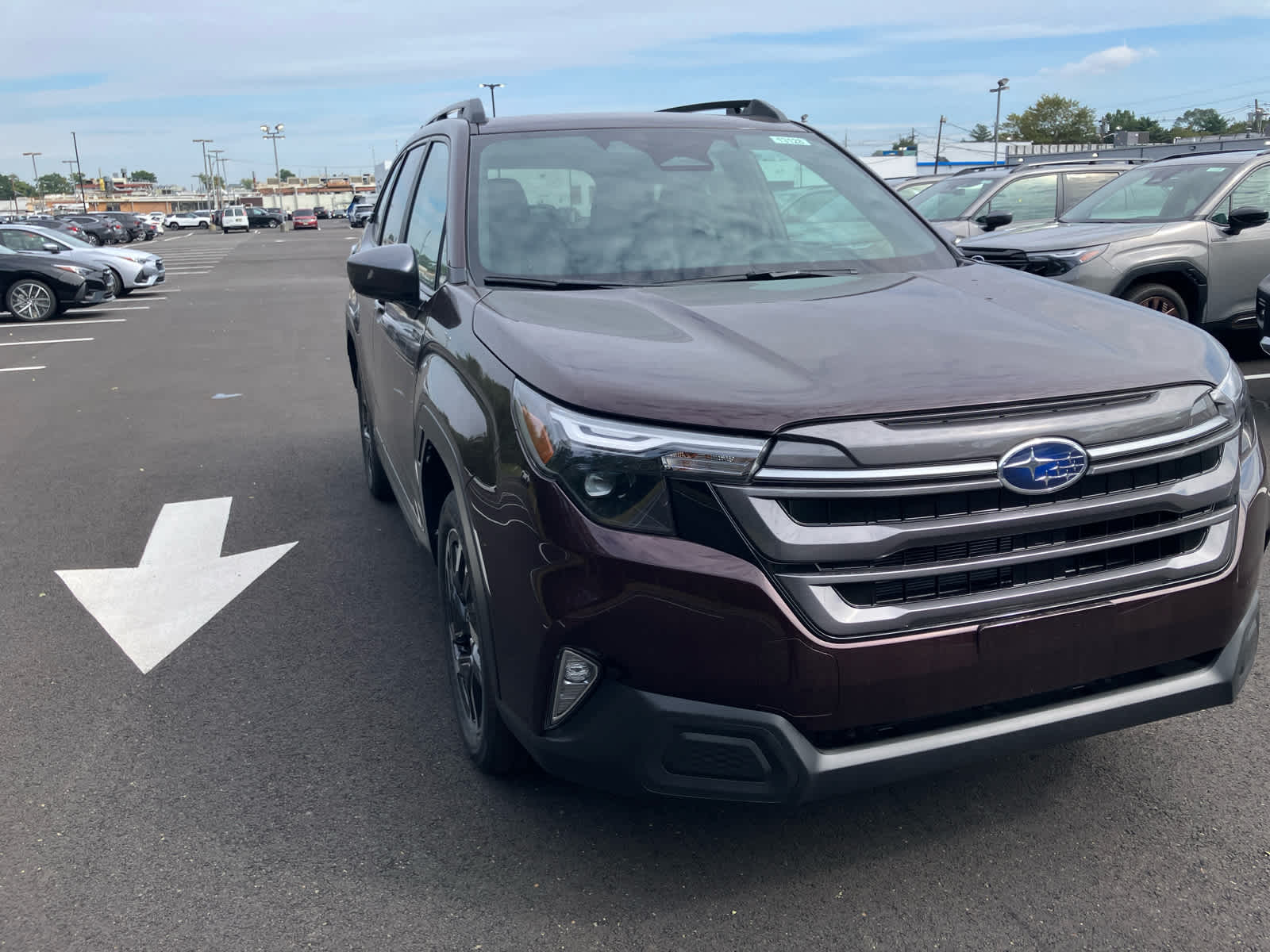 2026 Subaru FORESTER Premium Hybrid
