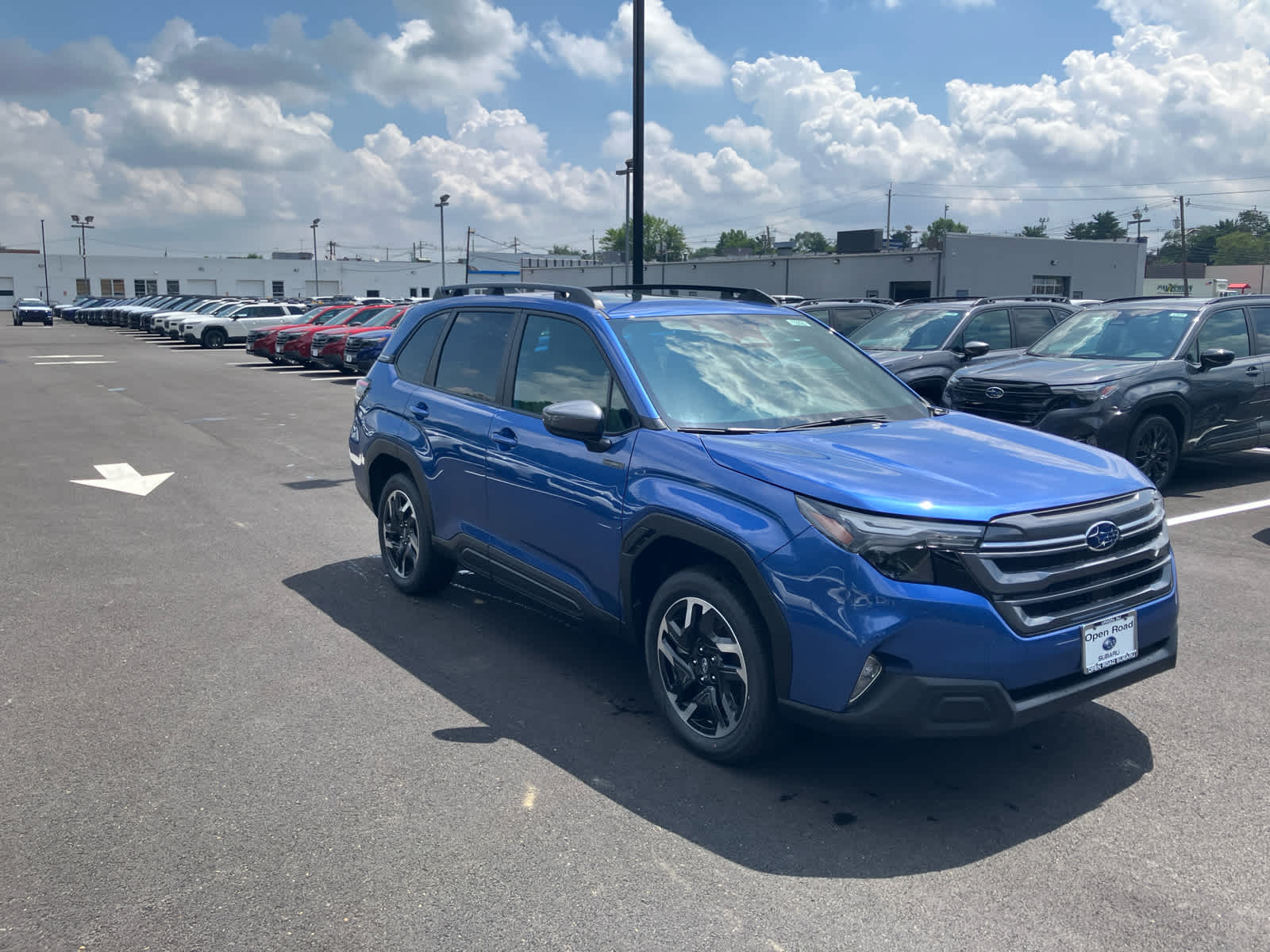 2026 Subaru FORESTER Premium Hybrid