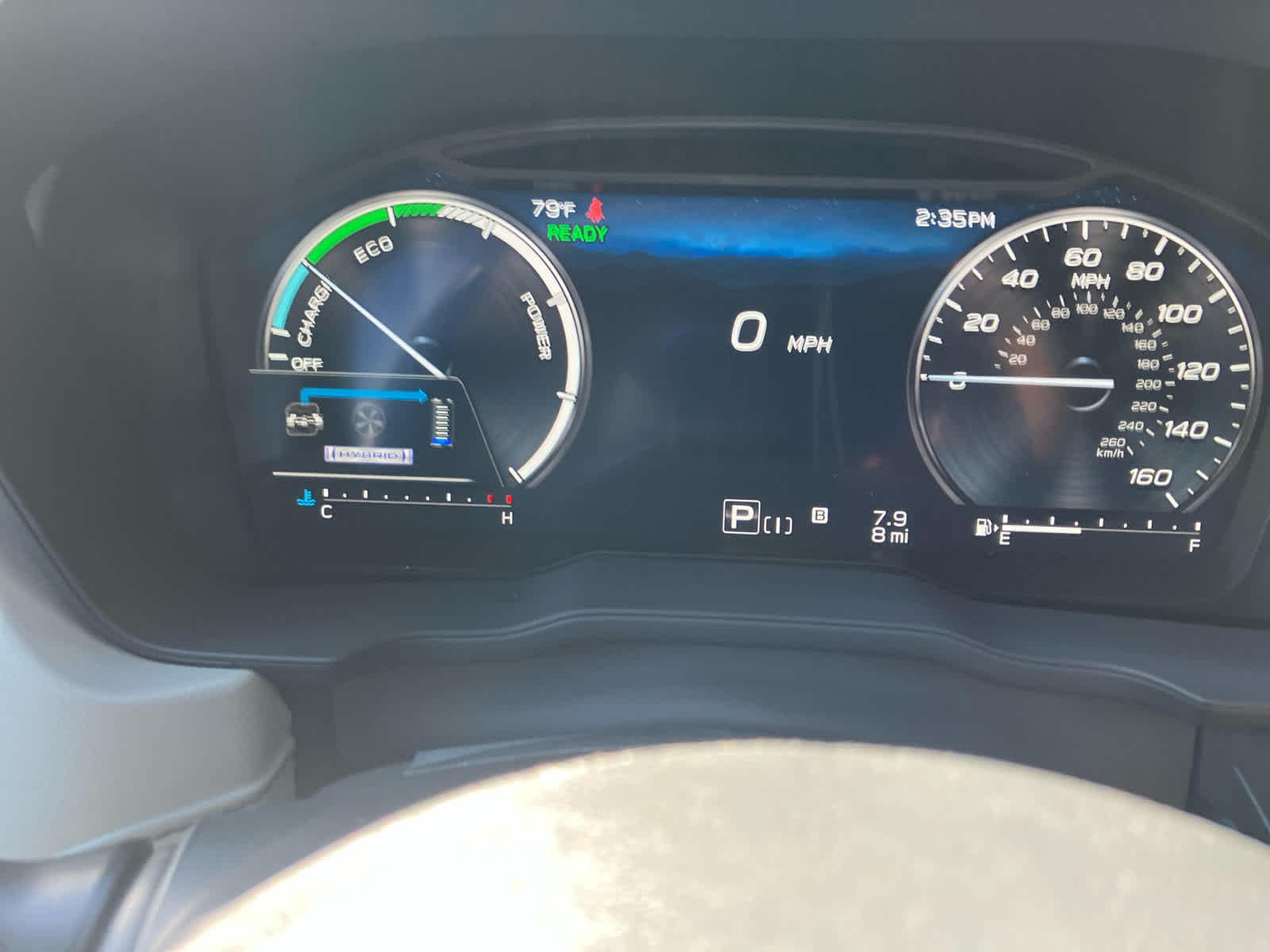 2026 Subaru FORESTER Premium Hybrid