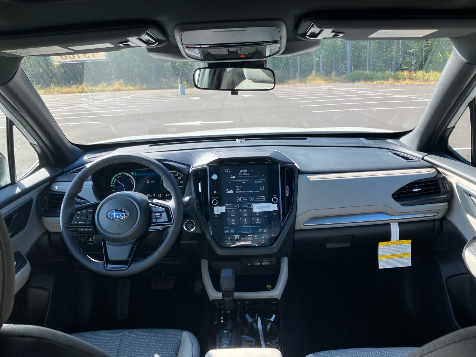 2026 Subaru FORESTER Premium Hybrid