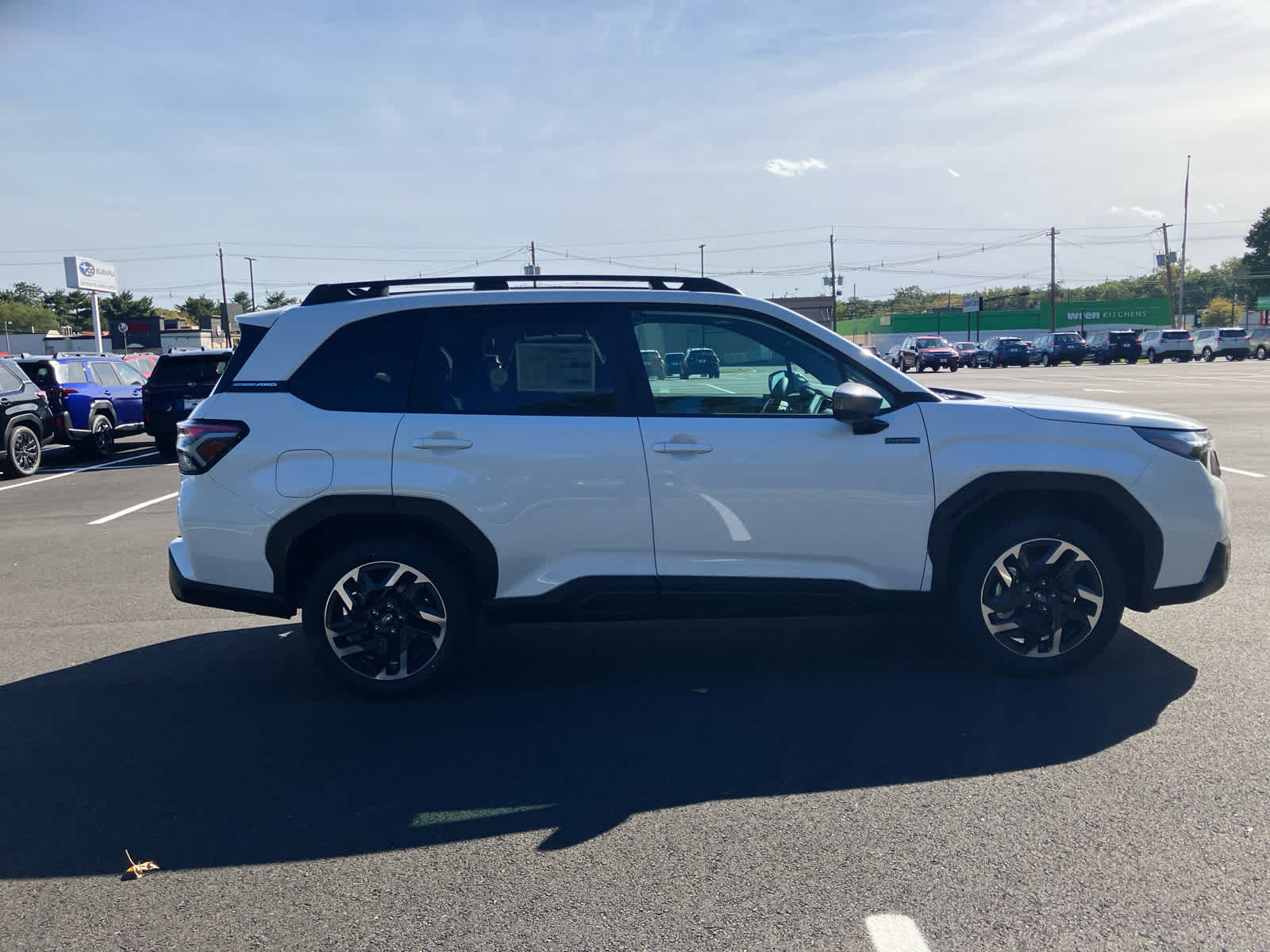 2026 Subaru FORESTER Premium Hybrid
