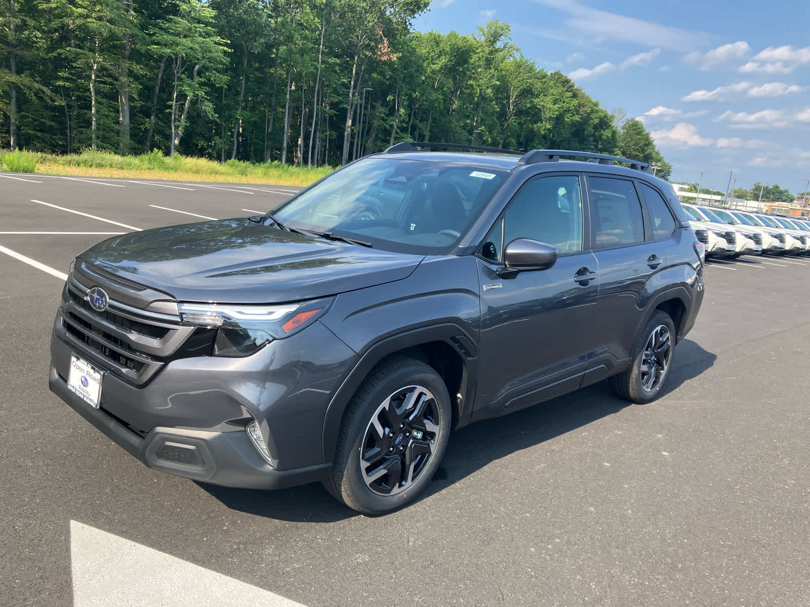 2026 Subaru FORESTER Premium Hybrid