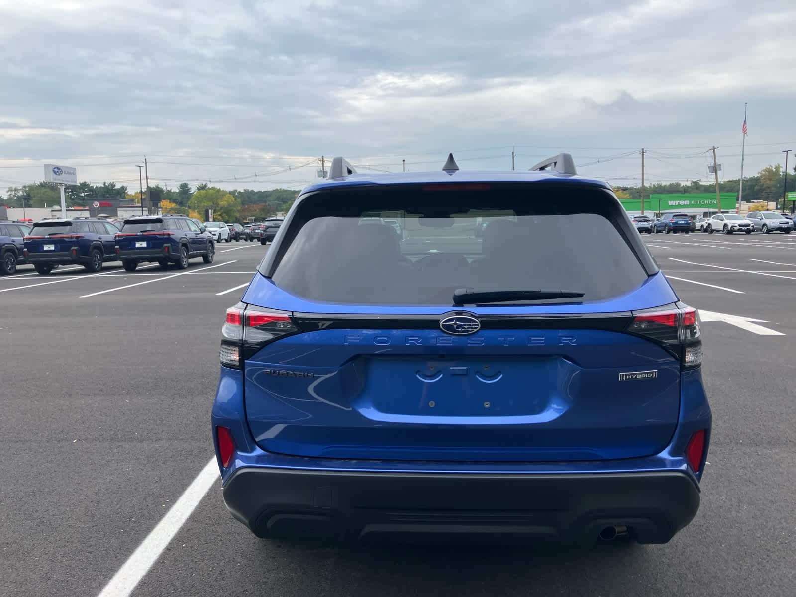 2026 Subaru FORESTER Premium Hybrid