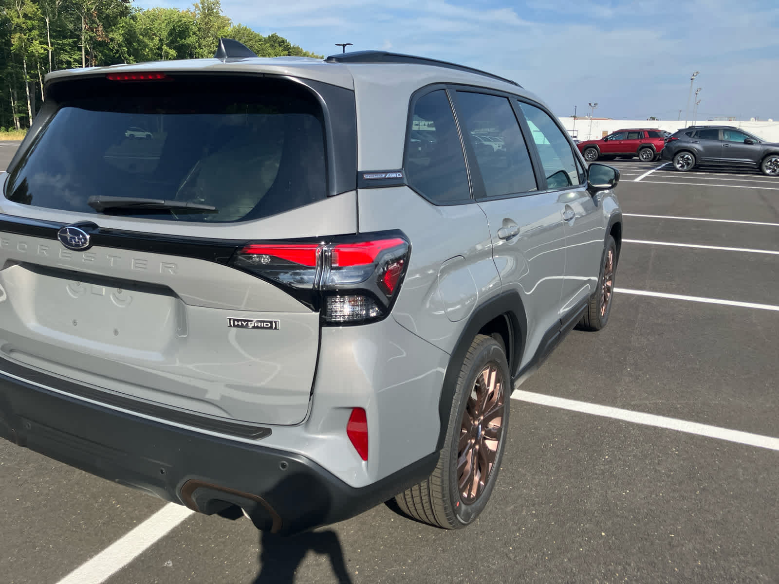 2026 Subaru FORESTER Sport Hybrid