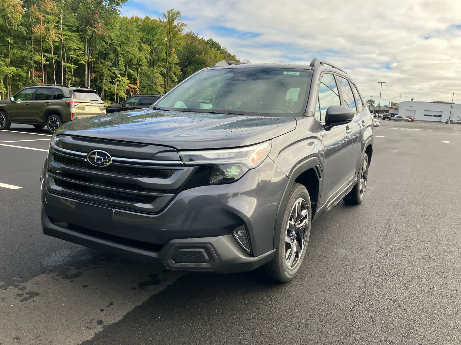 2026 Subaru FORESTER Limited Hybrid