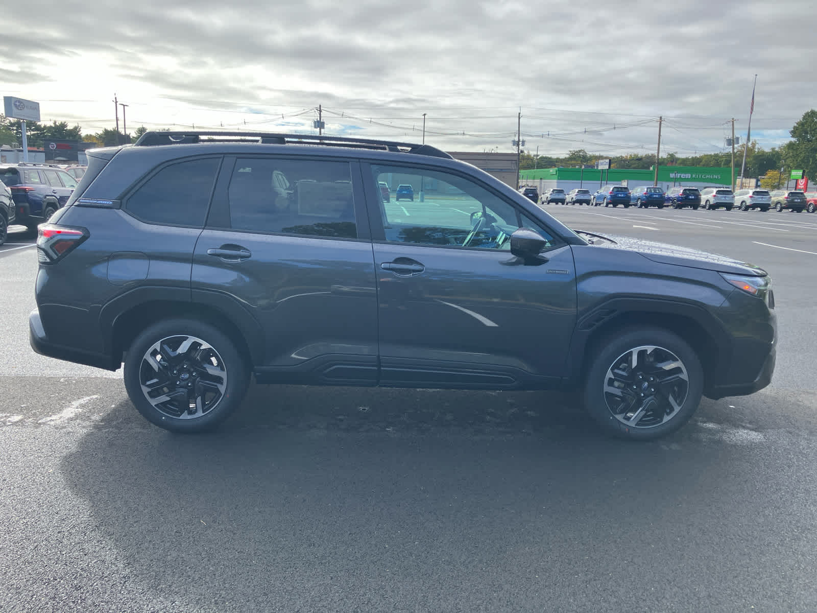 2026 Subaru FORESTER Limited Hybrid