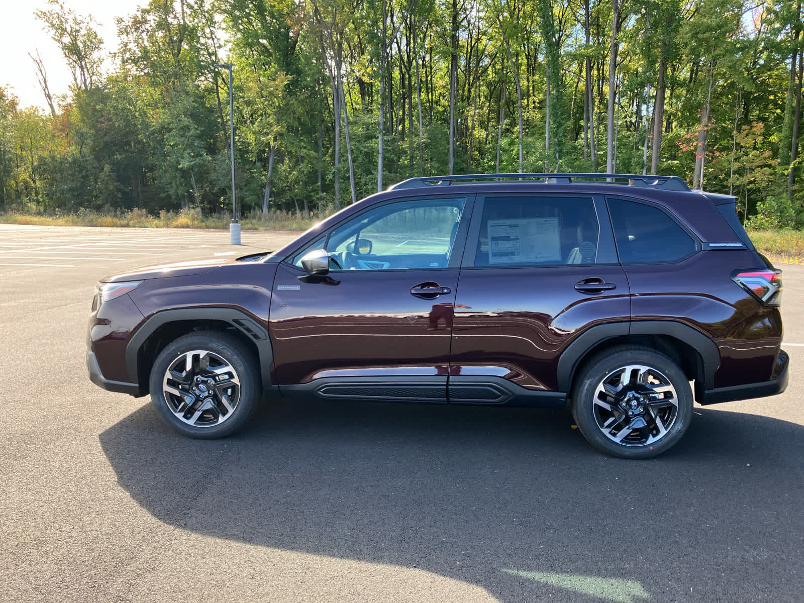 2026 Subaru FORESTER Limited Hybrid