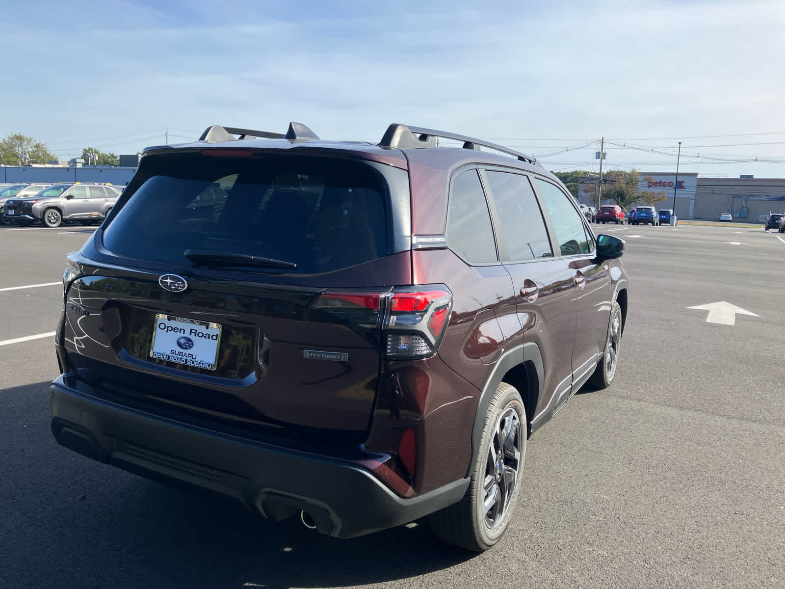 2026 Subaru FORESTER Limited Hybrid