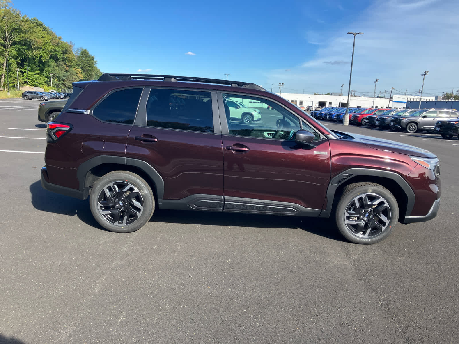 2026 Subaru FORESTER Limited Hybrid