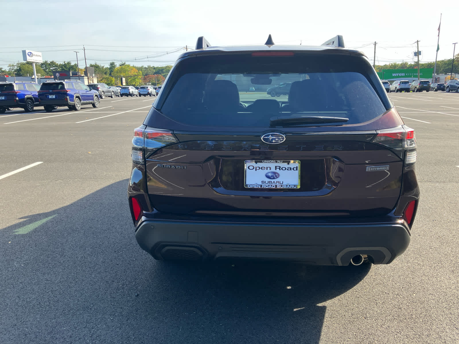 2026 Subaru FORESTER Limited Hybrid