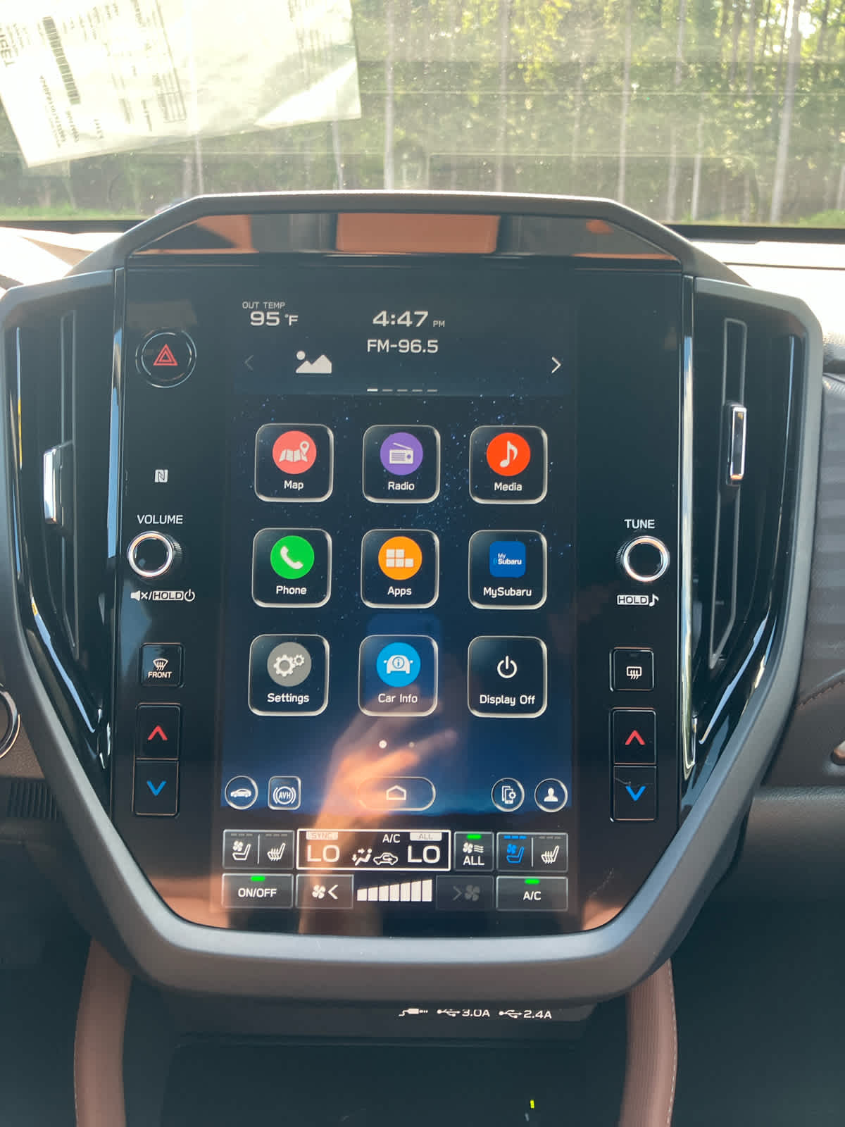 2026 Subaru FORESTER Touring Hybrid