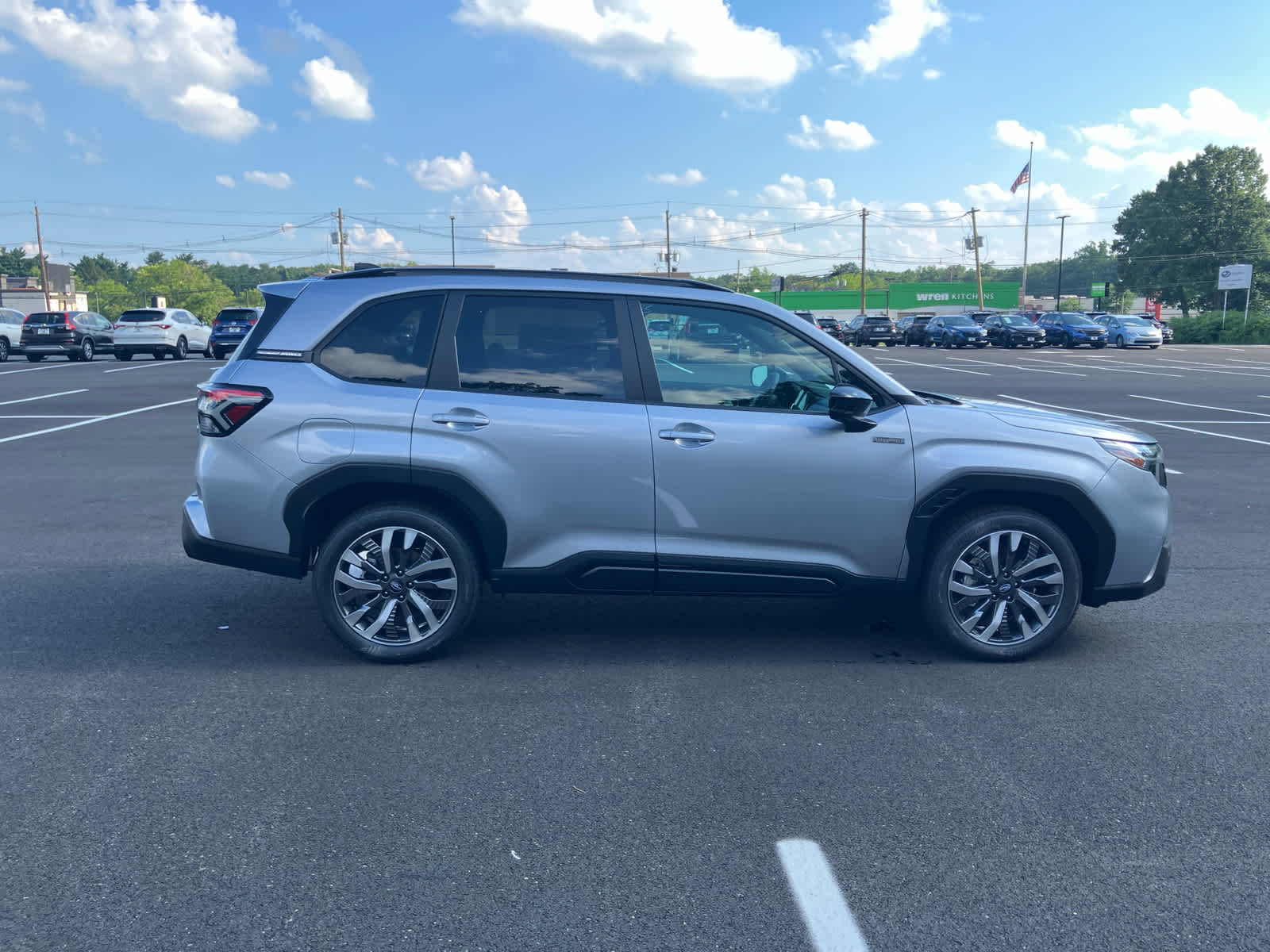2026 Subaru FORESTER Touring Hybrid