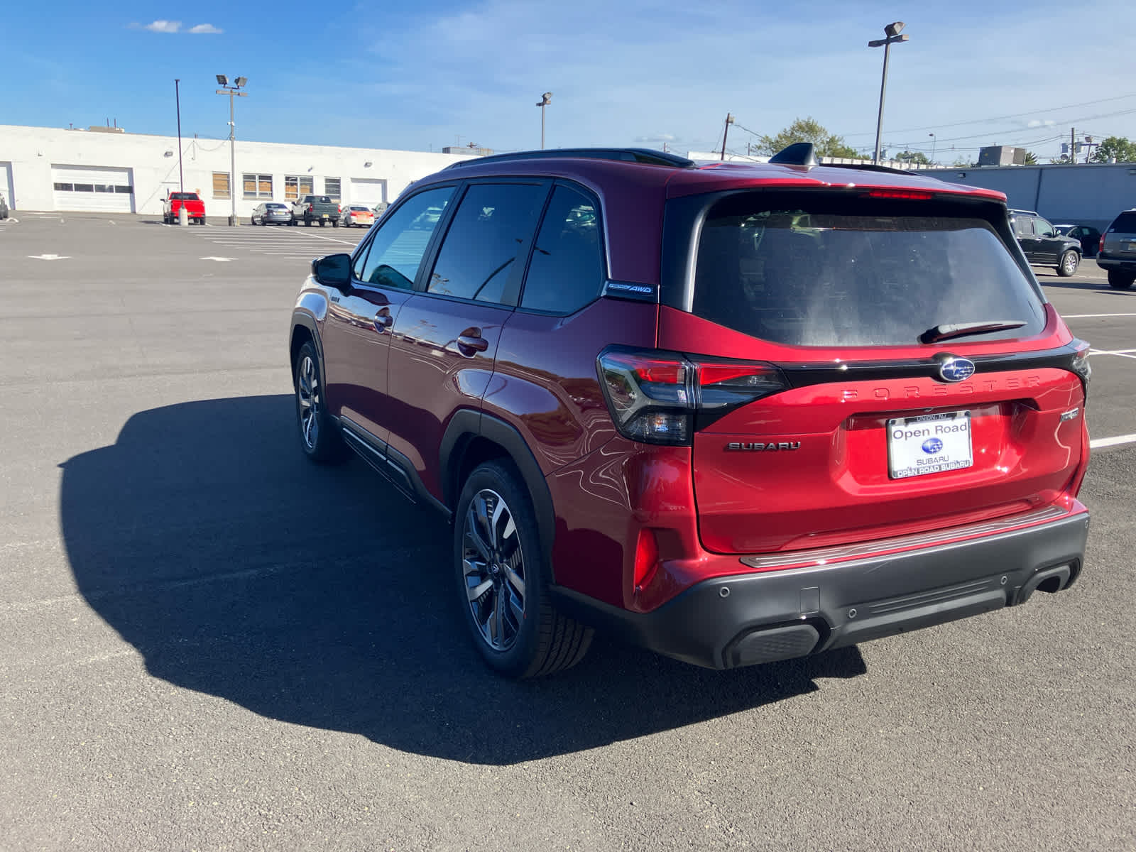 2026 Subaru FORESTER Touring Hybrid
