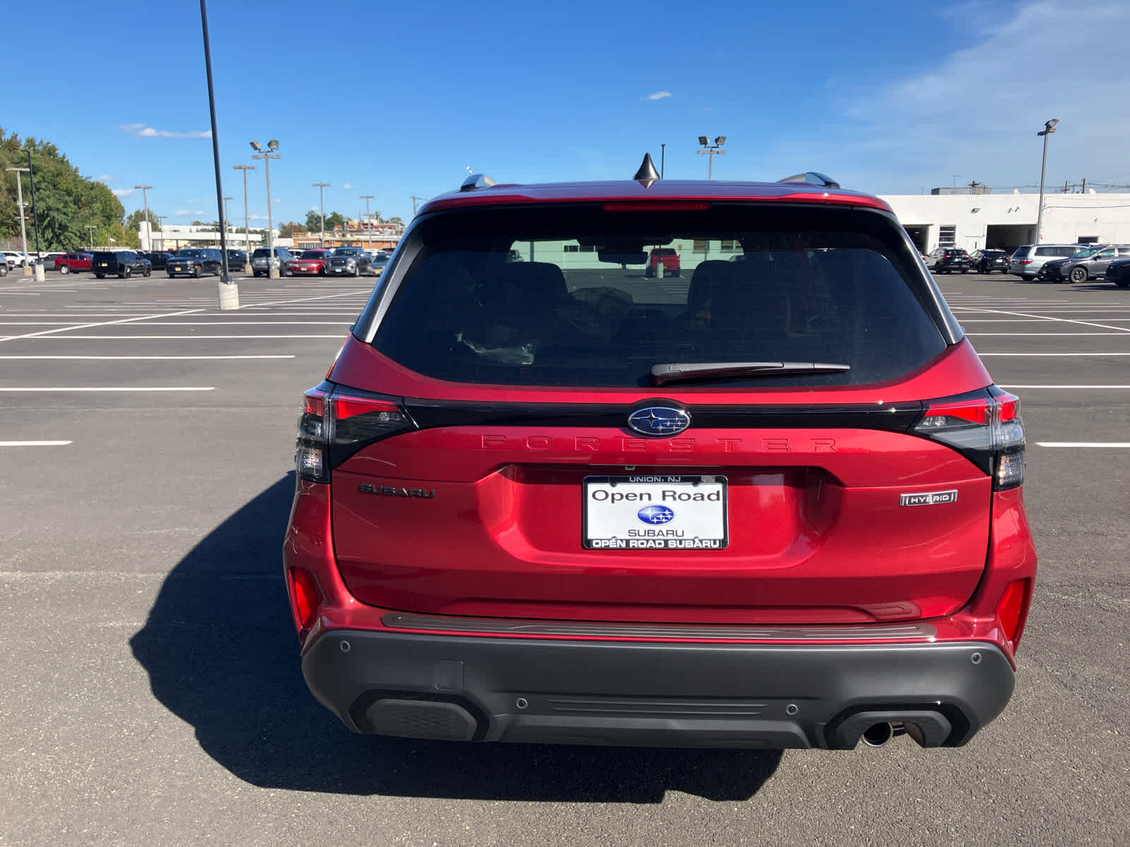 2026 Subaru FORESTER Touring Hybrid