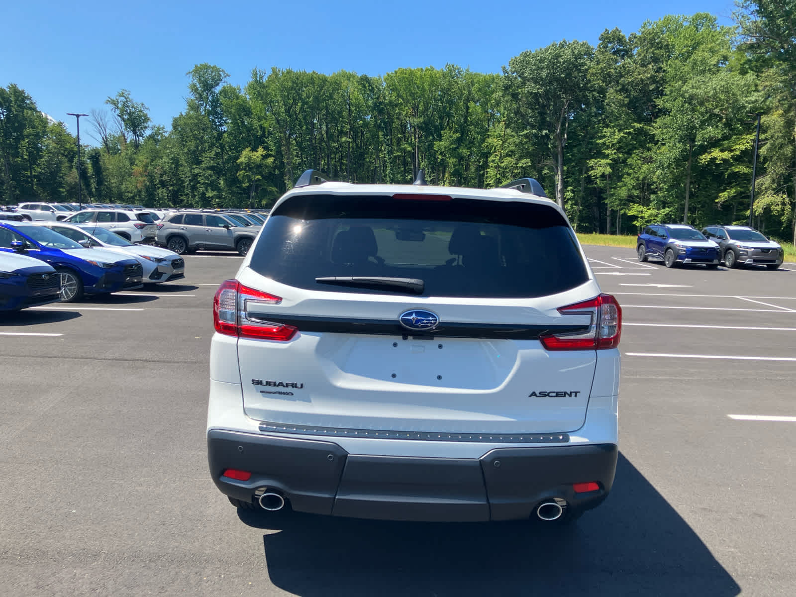 2026 Subaru ASCENT Premium 7-Passenger