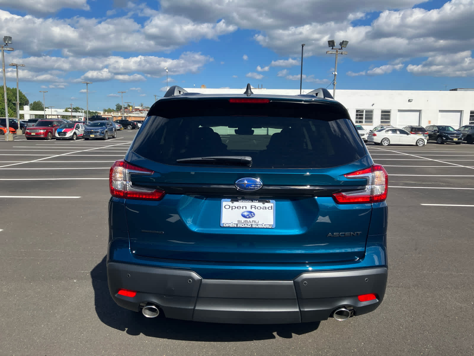 2027 Subaru ASCENT Premium 7-Passenger