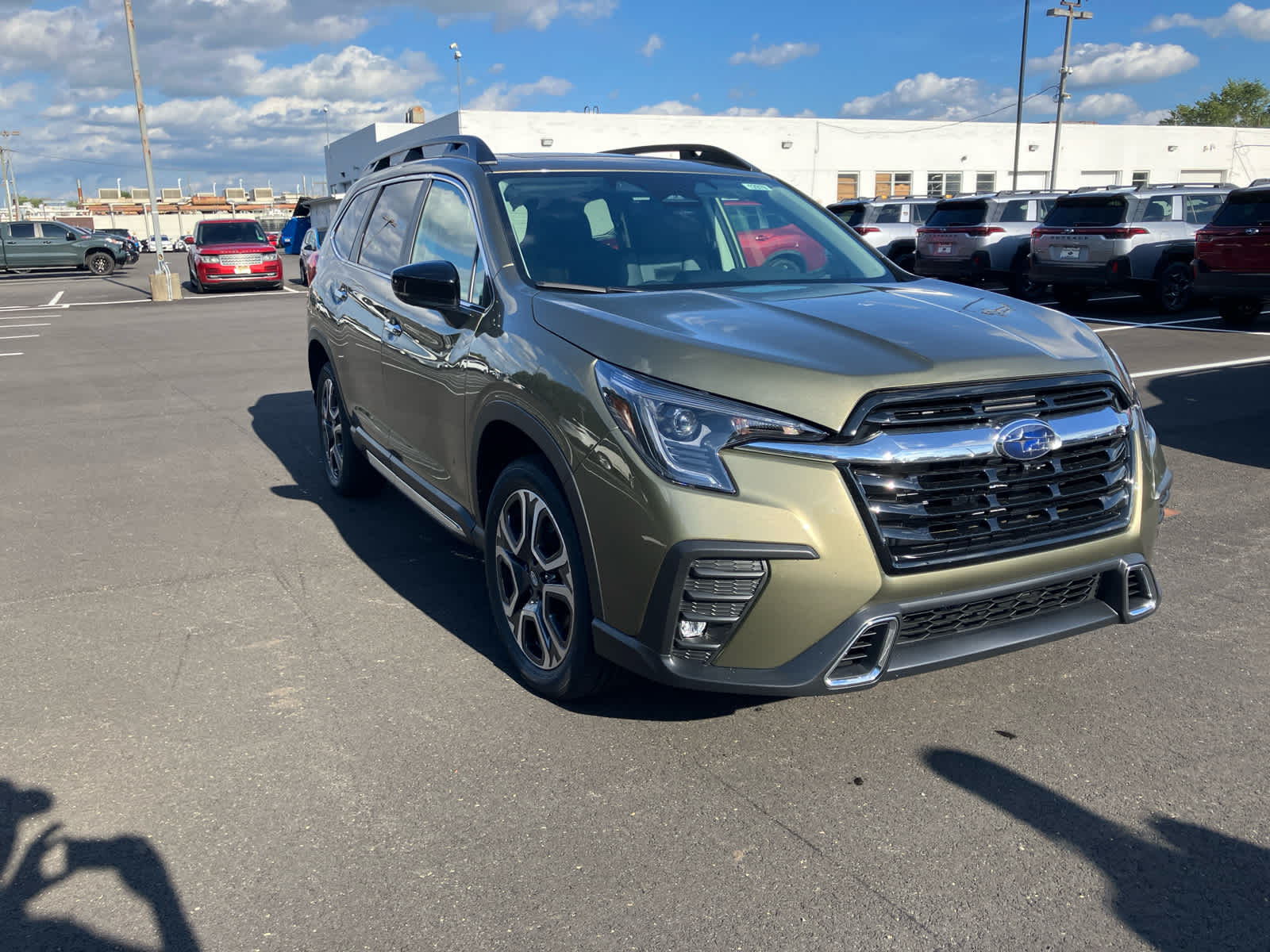 2026 Subaru Ascent