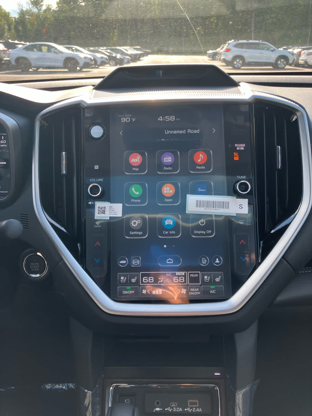 2026 Subaru Ascent 19