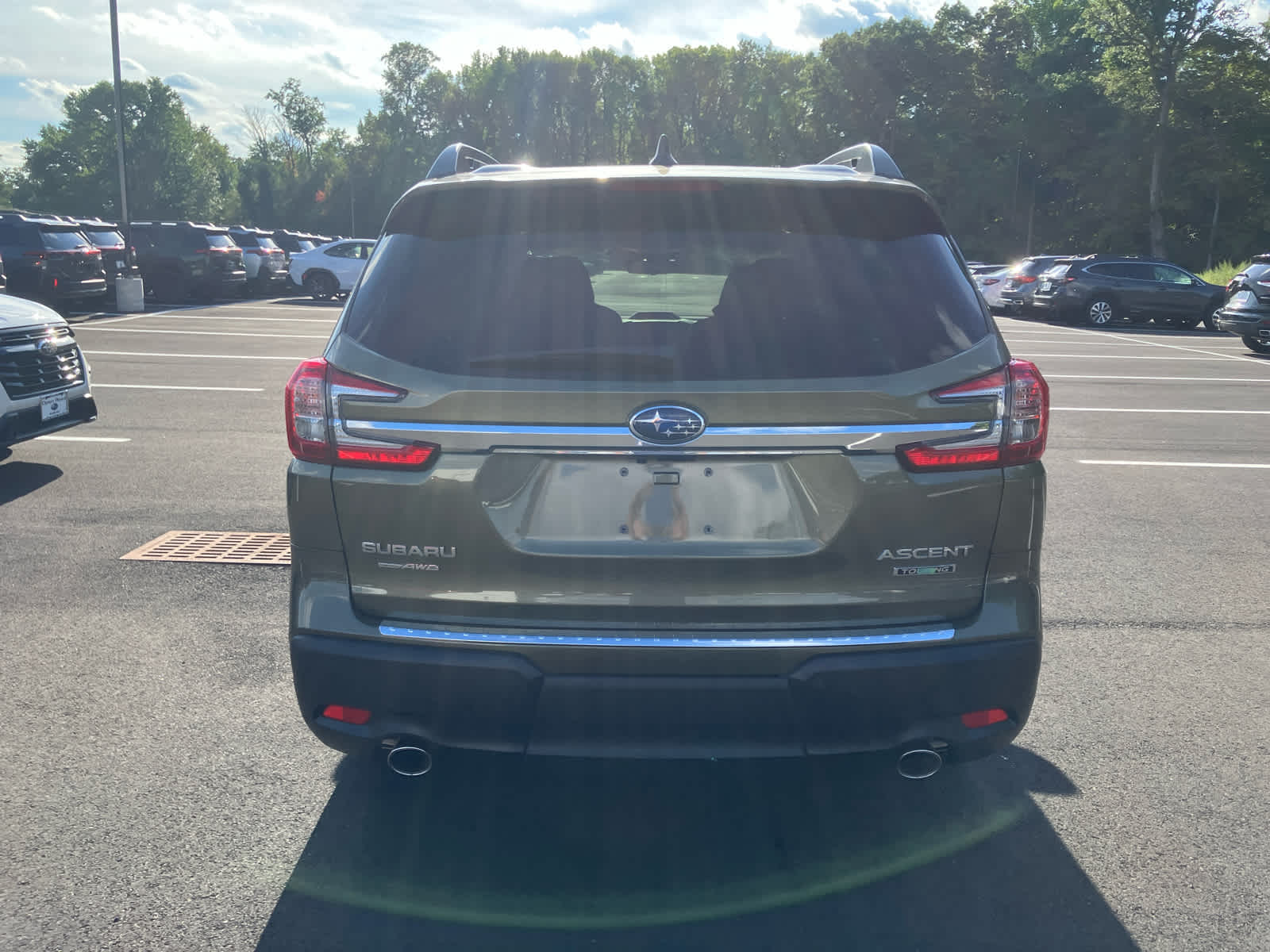 2026 Subaru Ascent 8