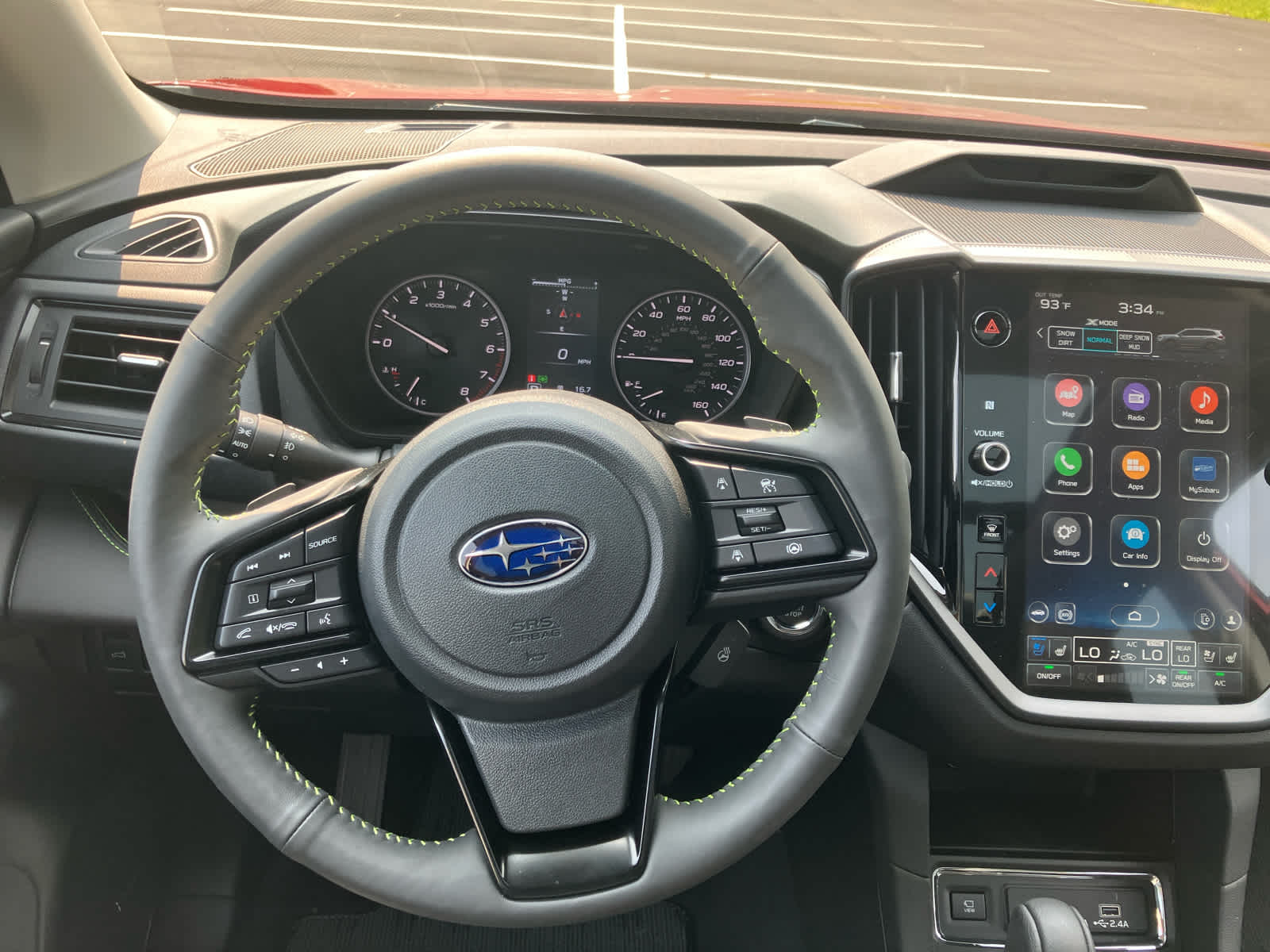 2026 Subaru ASCENT Onyx Edition Touring 7-Passenger
