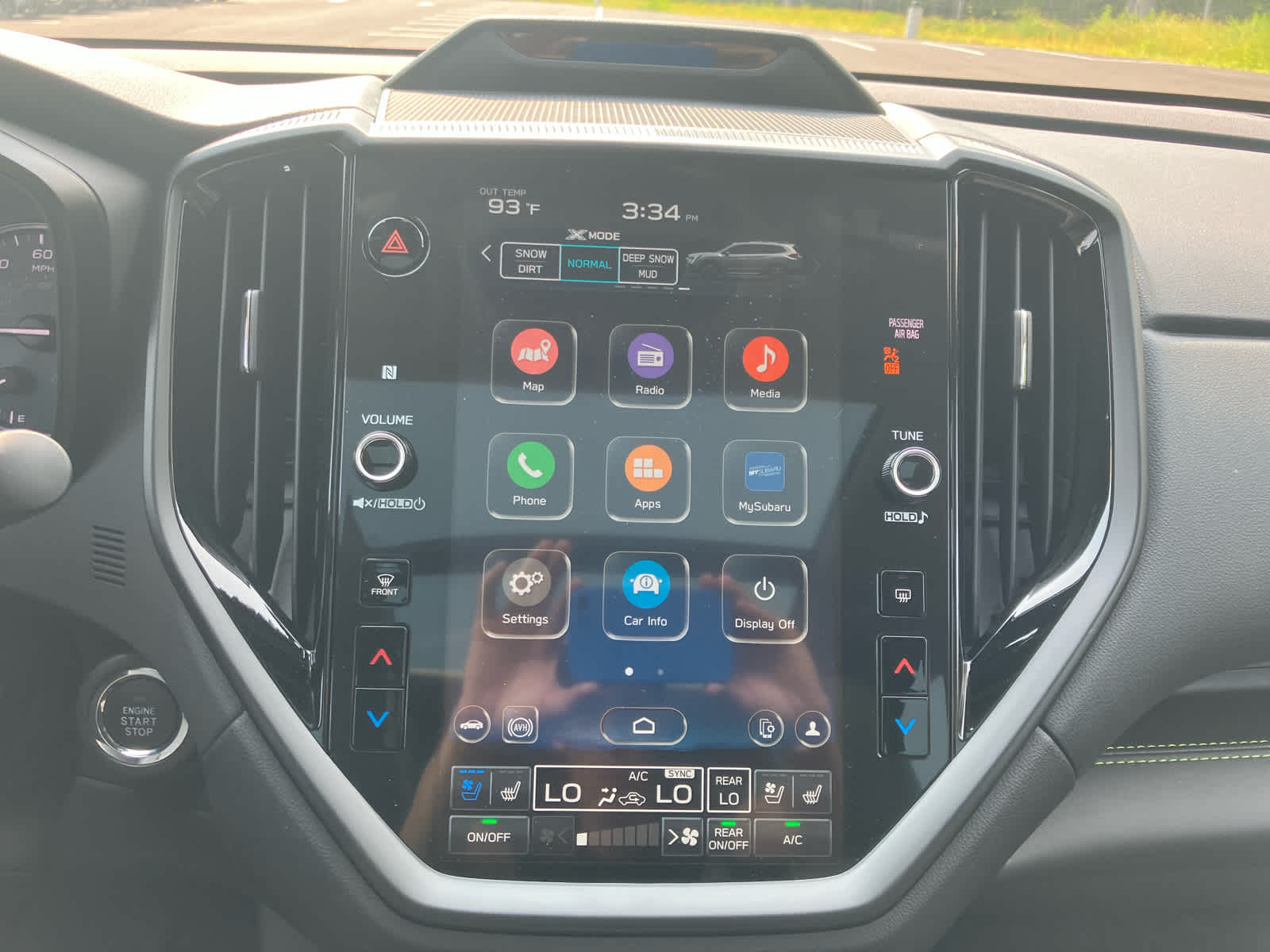 2026 Subaru ASCENT Onyx Edition Touring 7-Passenger