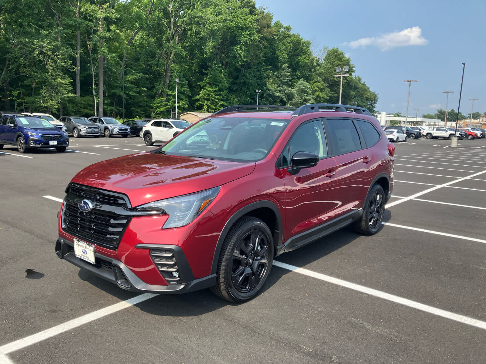 2026 Subaru ASCENT Onyx Edition Touring 7-Passenger