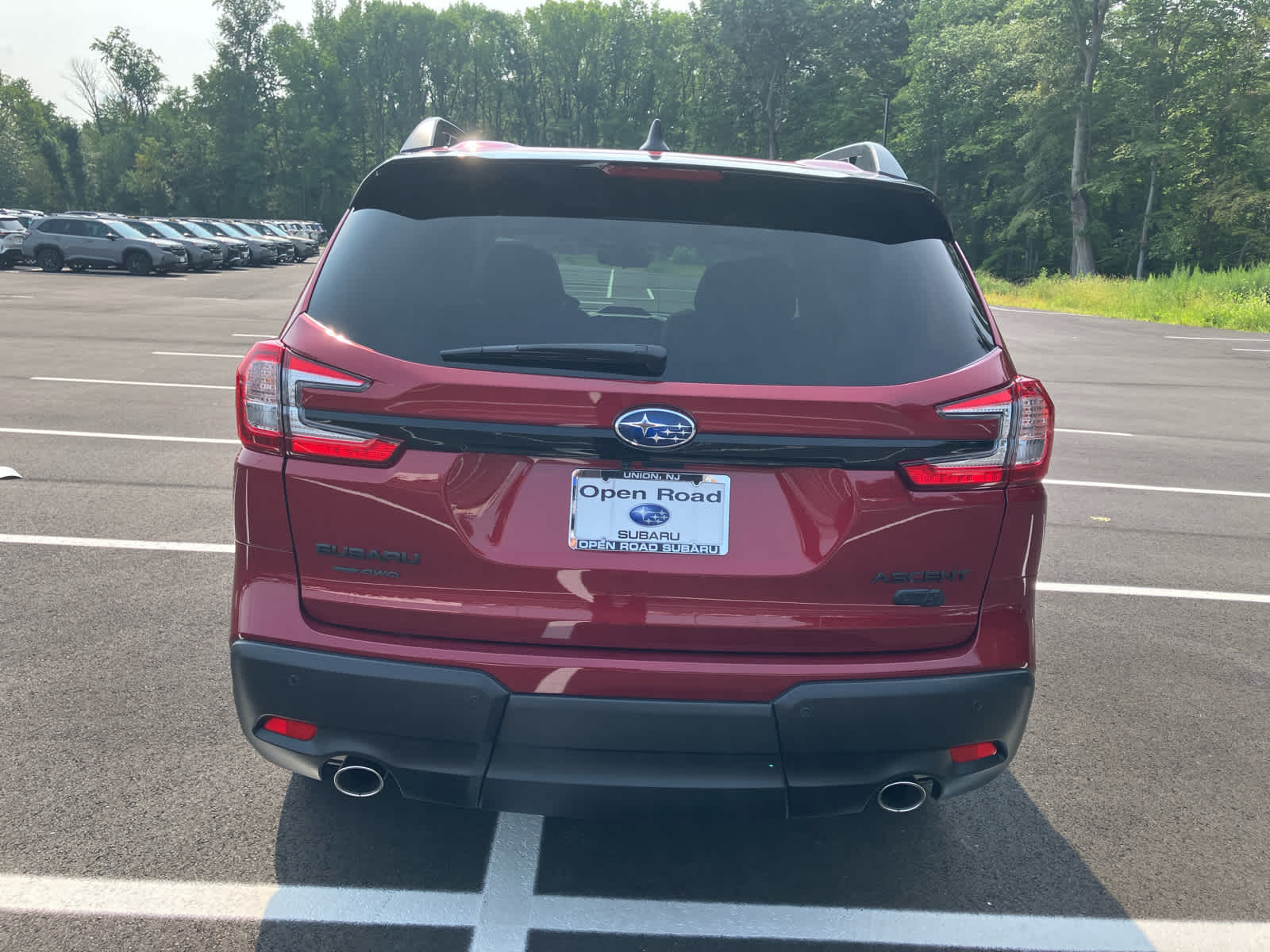 2026 Subaru ASCENT Onyx Edition Touring 7-Passenger