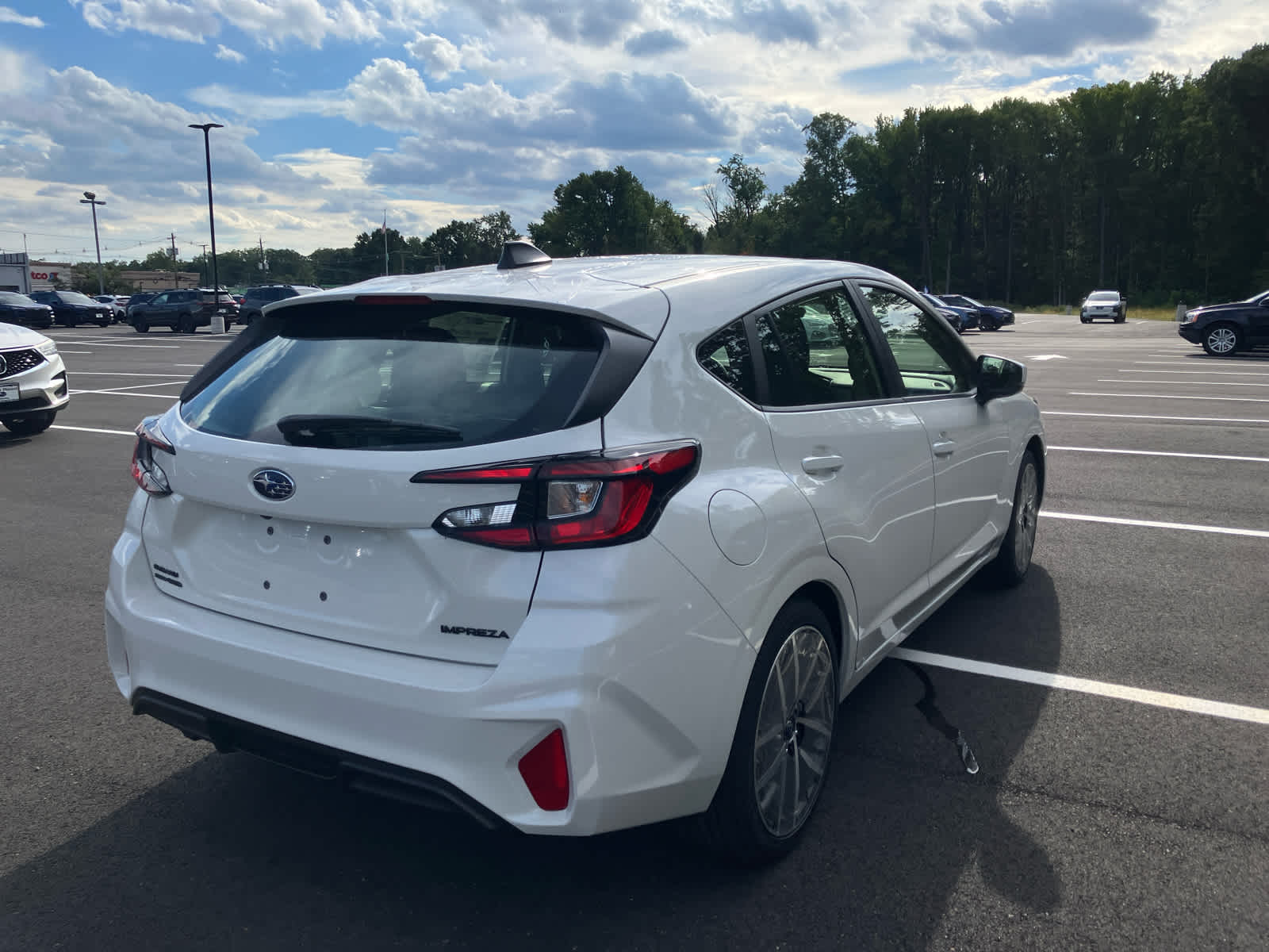 2026 Subaru IMPREZA Sport