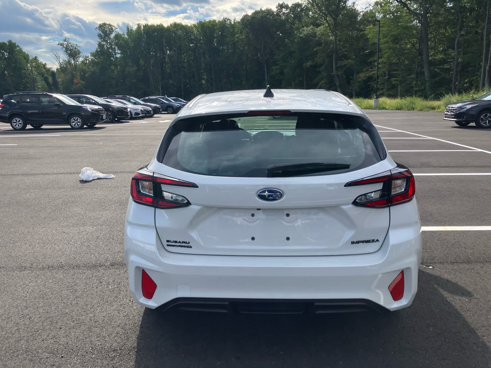 2026 Subaru IMPREZA Sport